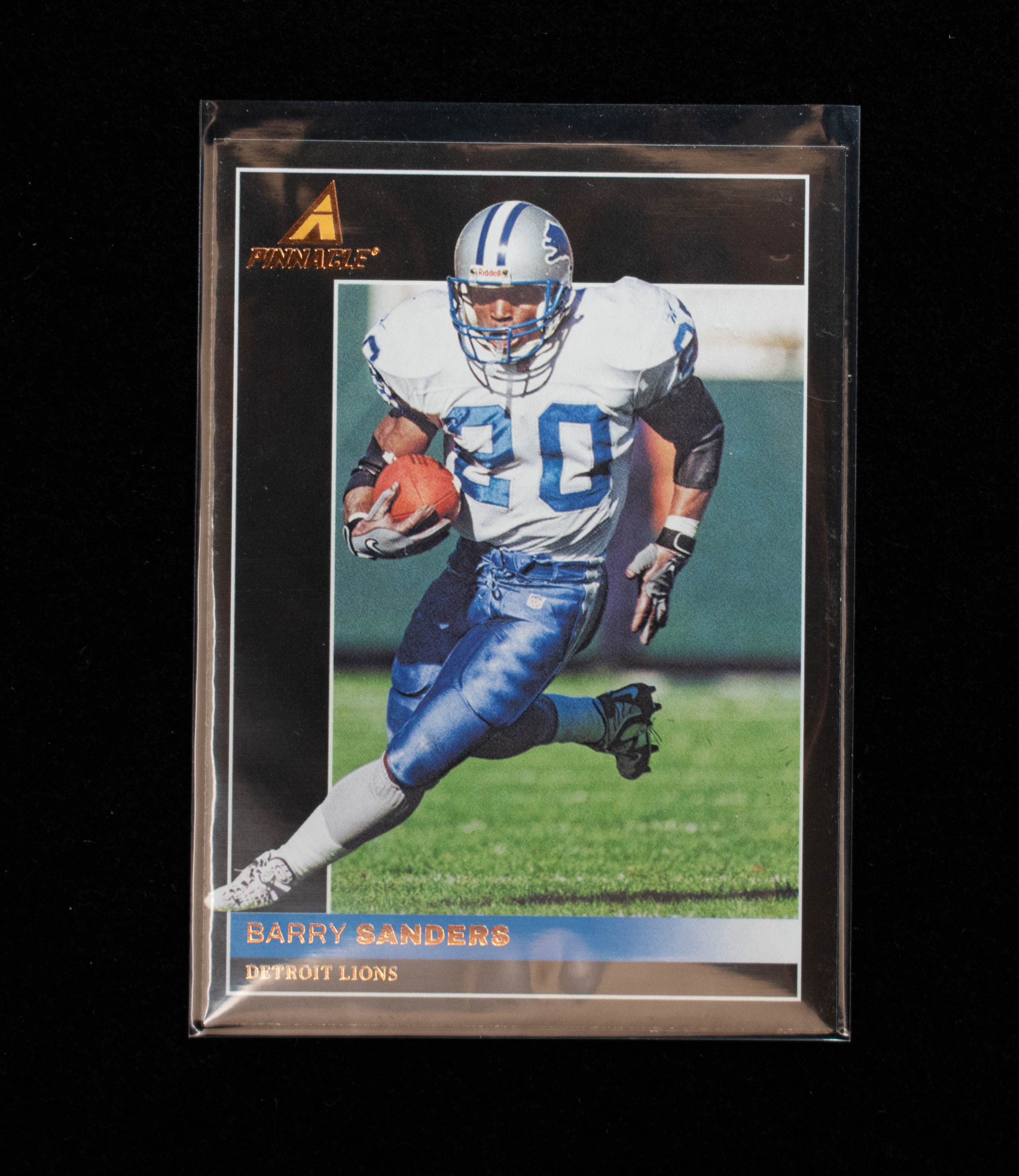 Barry Sanders 19 Panini 2021 Chronicles Pinnacle Football