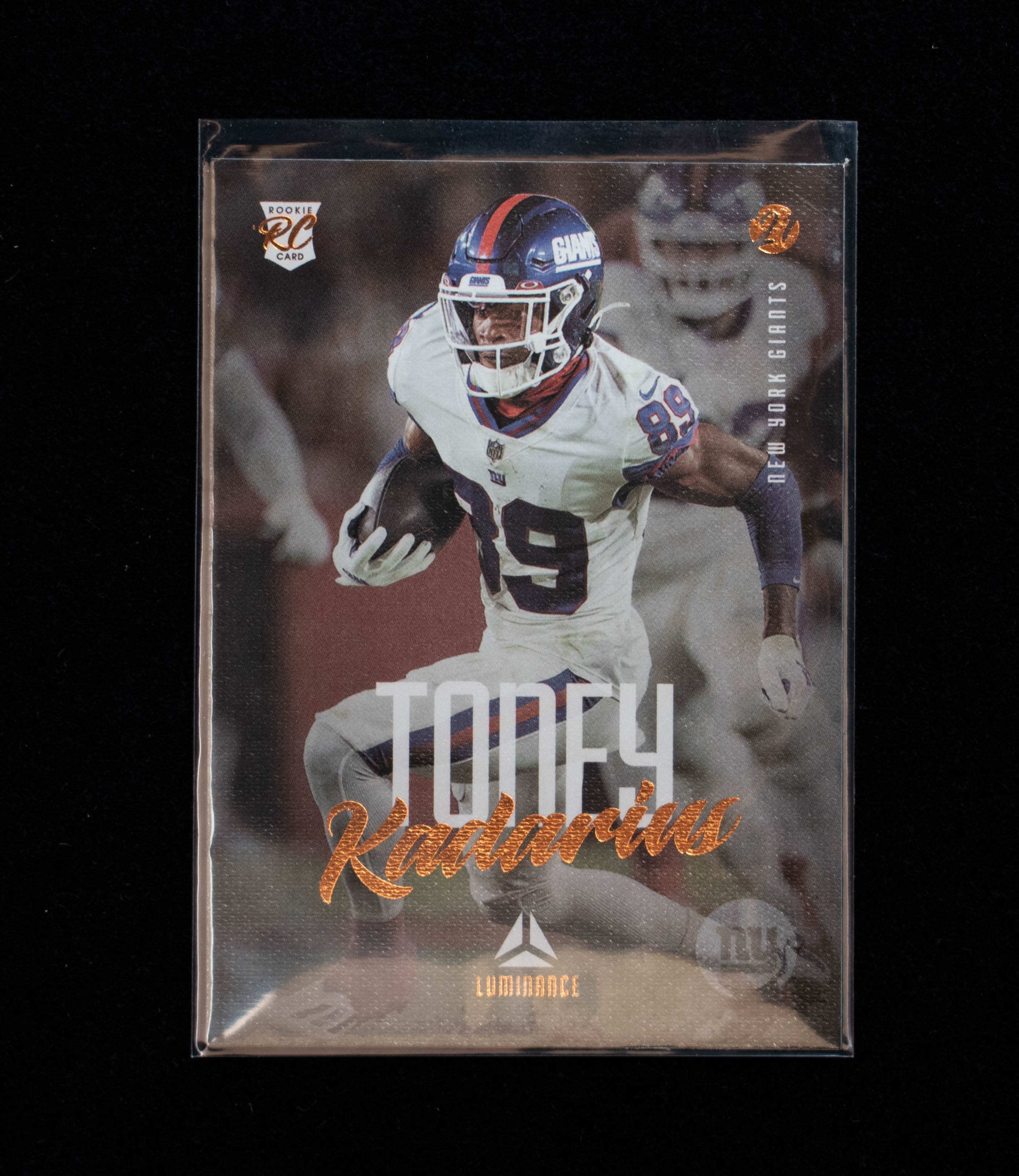Kadarius Toney 214 Rookie Panini 2021 Chronicles Giants