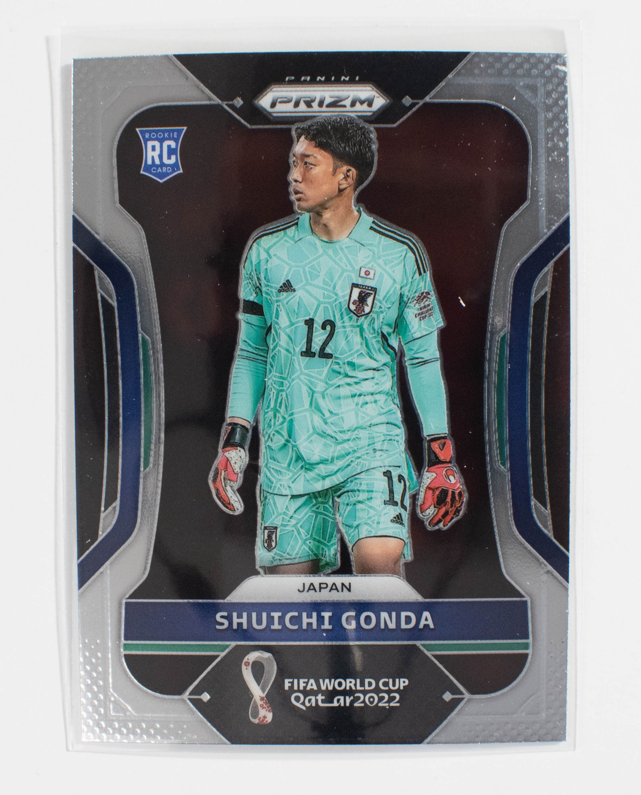 2022 Panini Prizm FIFA World Cup Rookie 131 Shuichi Gonda