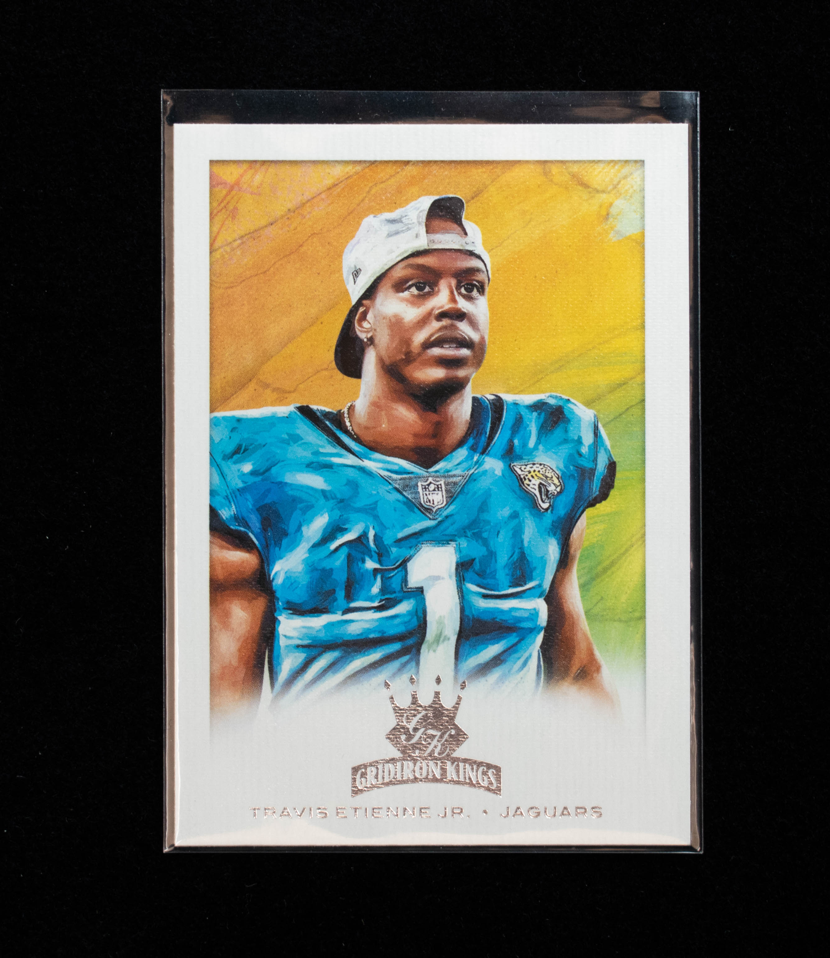 Travis Etienne Jr GK-13 Jacksonville 2021 Panini Chronicles Donruss