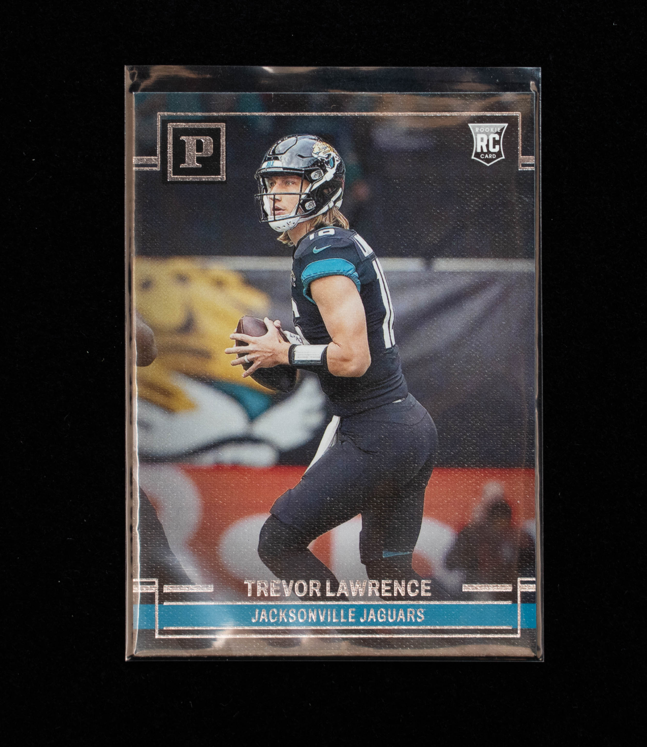 Trevor Lawrence PA-1 RC Panini 2021 Chronicles Panini Football