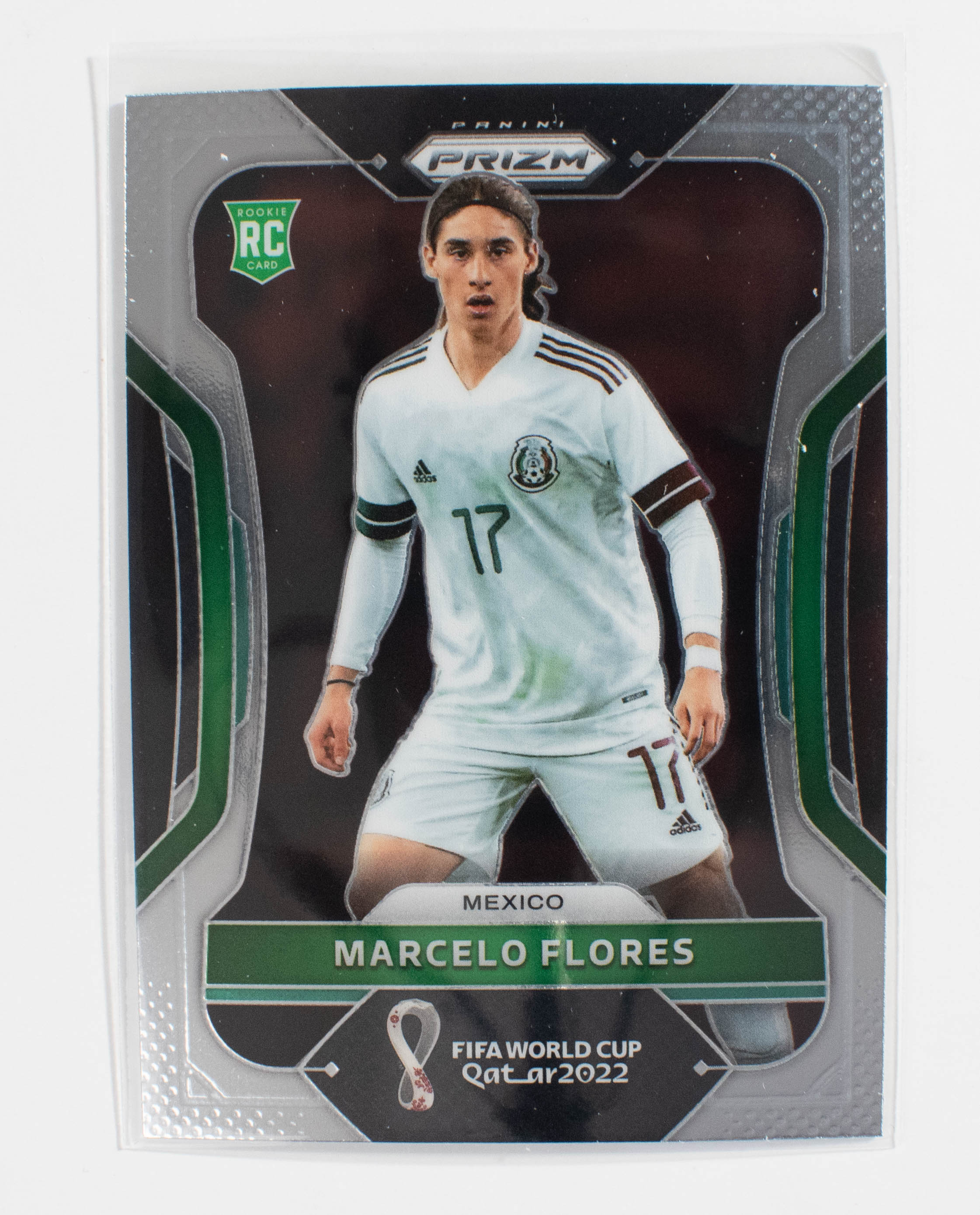 2022 Panini Prizm FIFA World Cup Rookie 146 Marcelo Flores