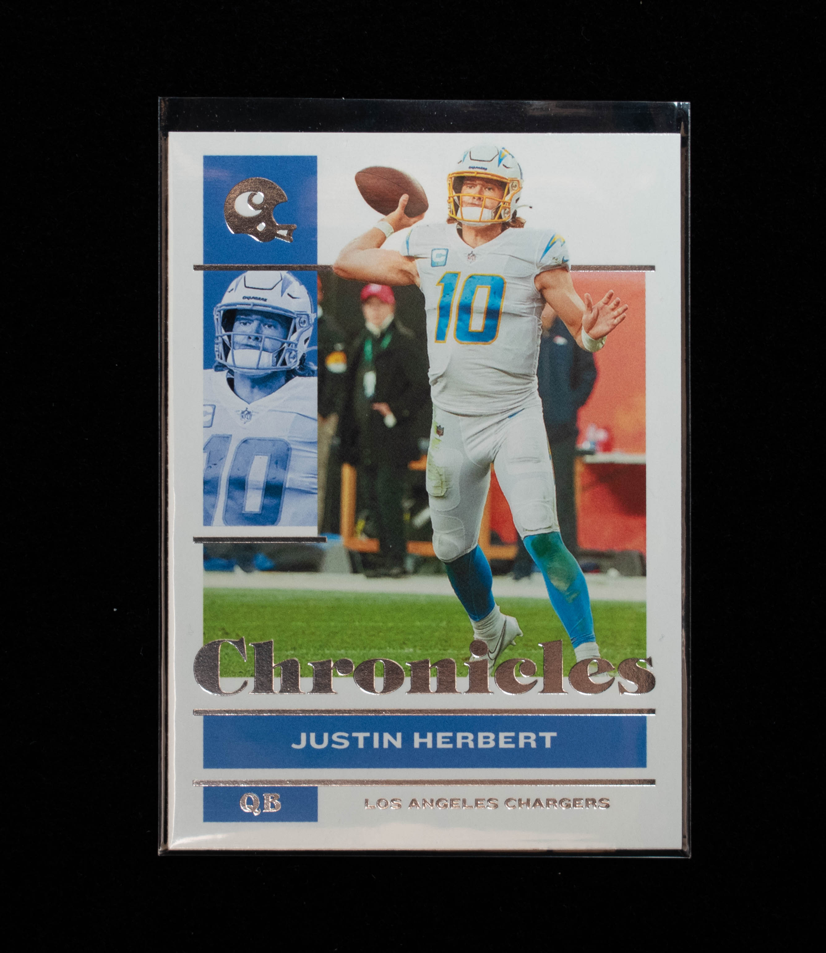 Justin Herbert 68 Panini 2021 Chronicles Football Chargers