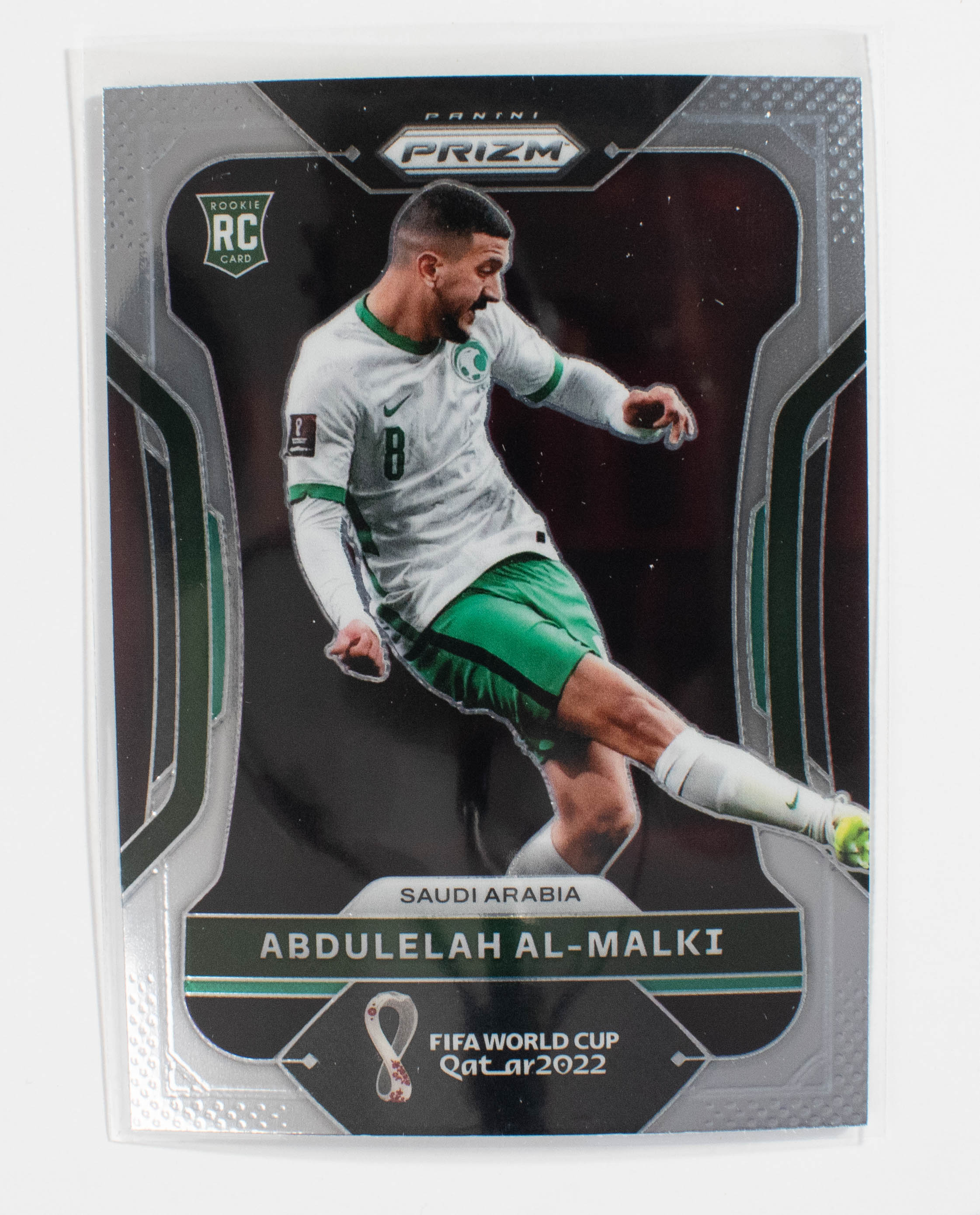 2022 Panini Prizm FIFA World Cup Rookie 211 Abdulelah Al-Malki