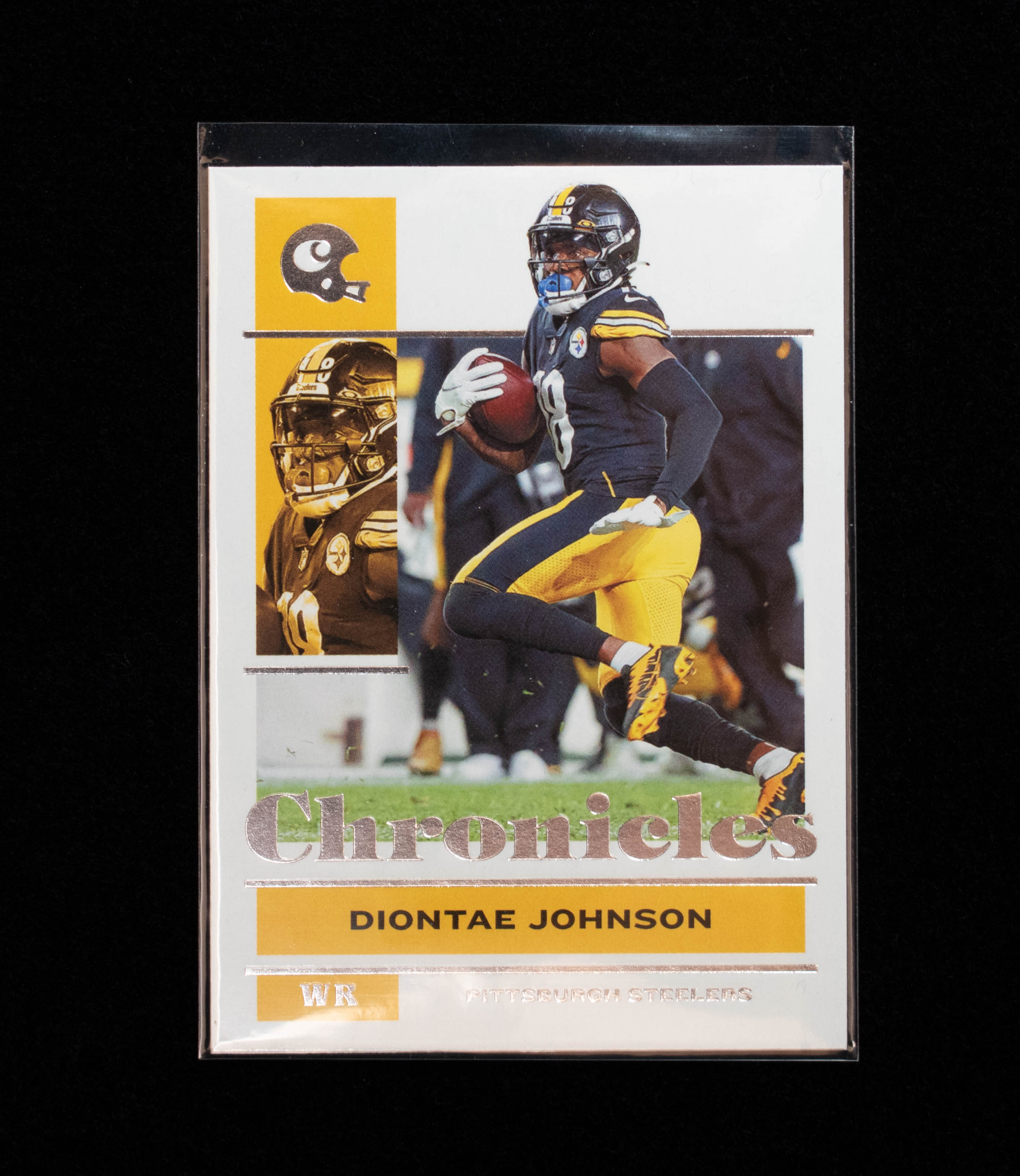 Diontae Johnson 93 Panini 2021 Chronicles Football Steelers