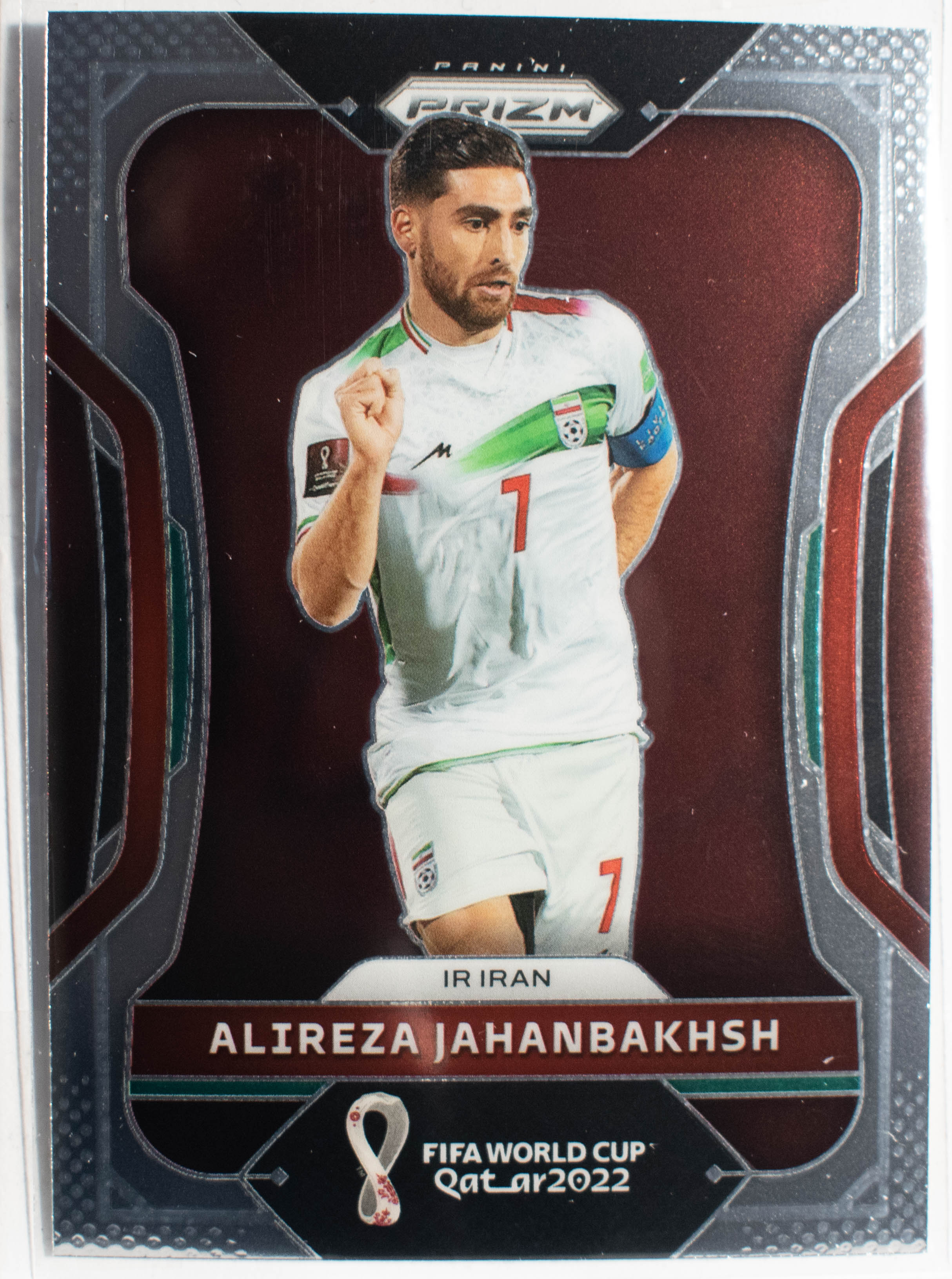 121 Alireza Jahanbakhsh 2022 Panini Prizm FIFA World Cup Road To Qatar