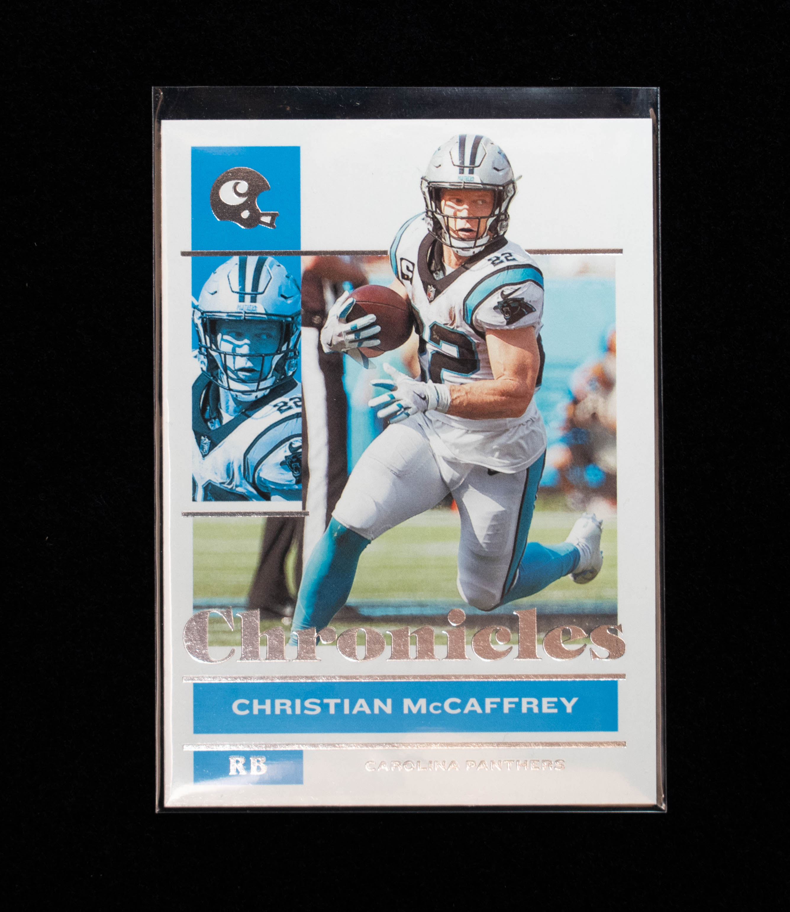 Christian McCaffrey 14 Panini 2021 Chronicles Carolina