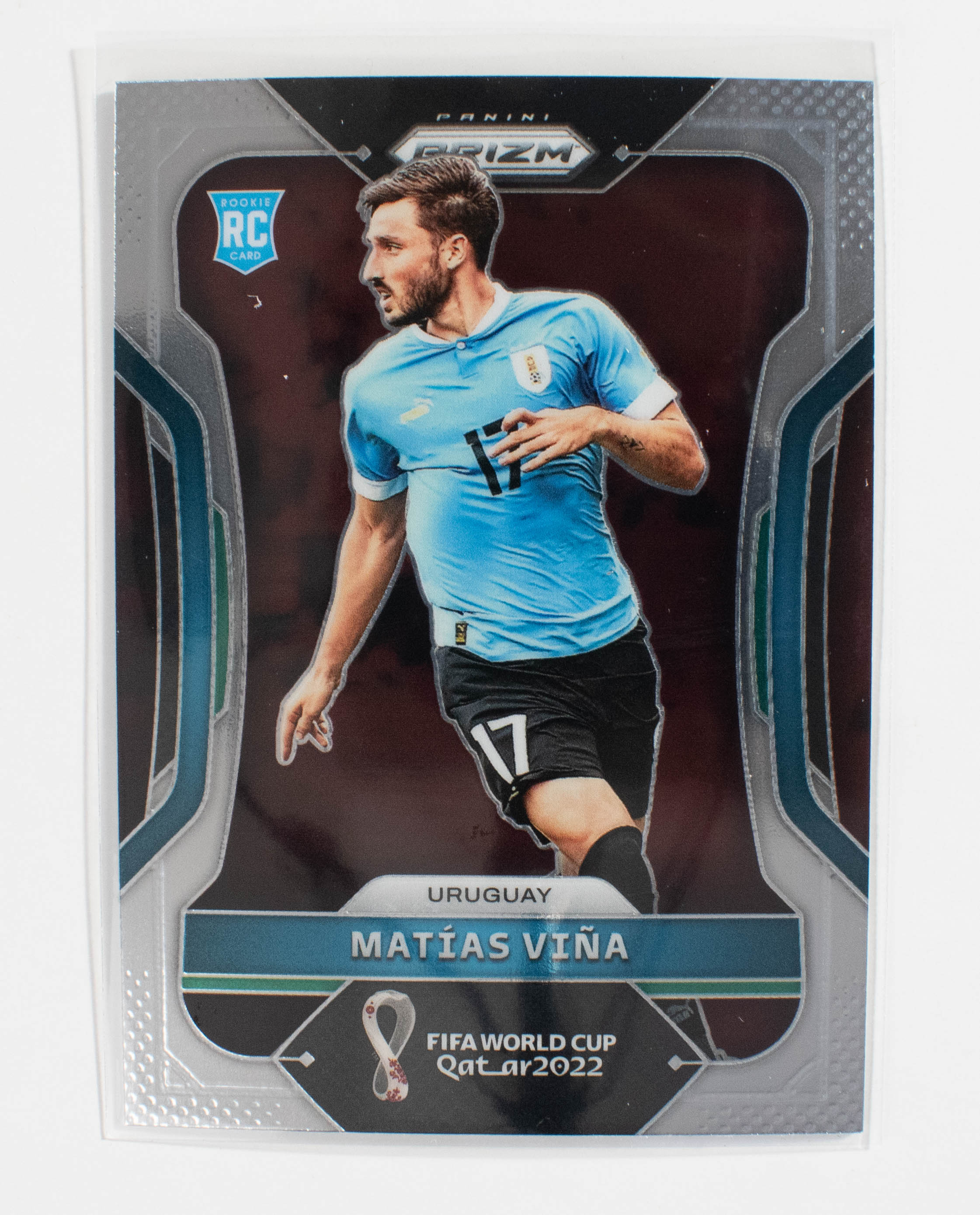 2022 Panini Prizm FIFA World Cup Rookie 281 Matias Vina