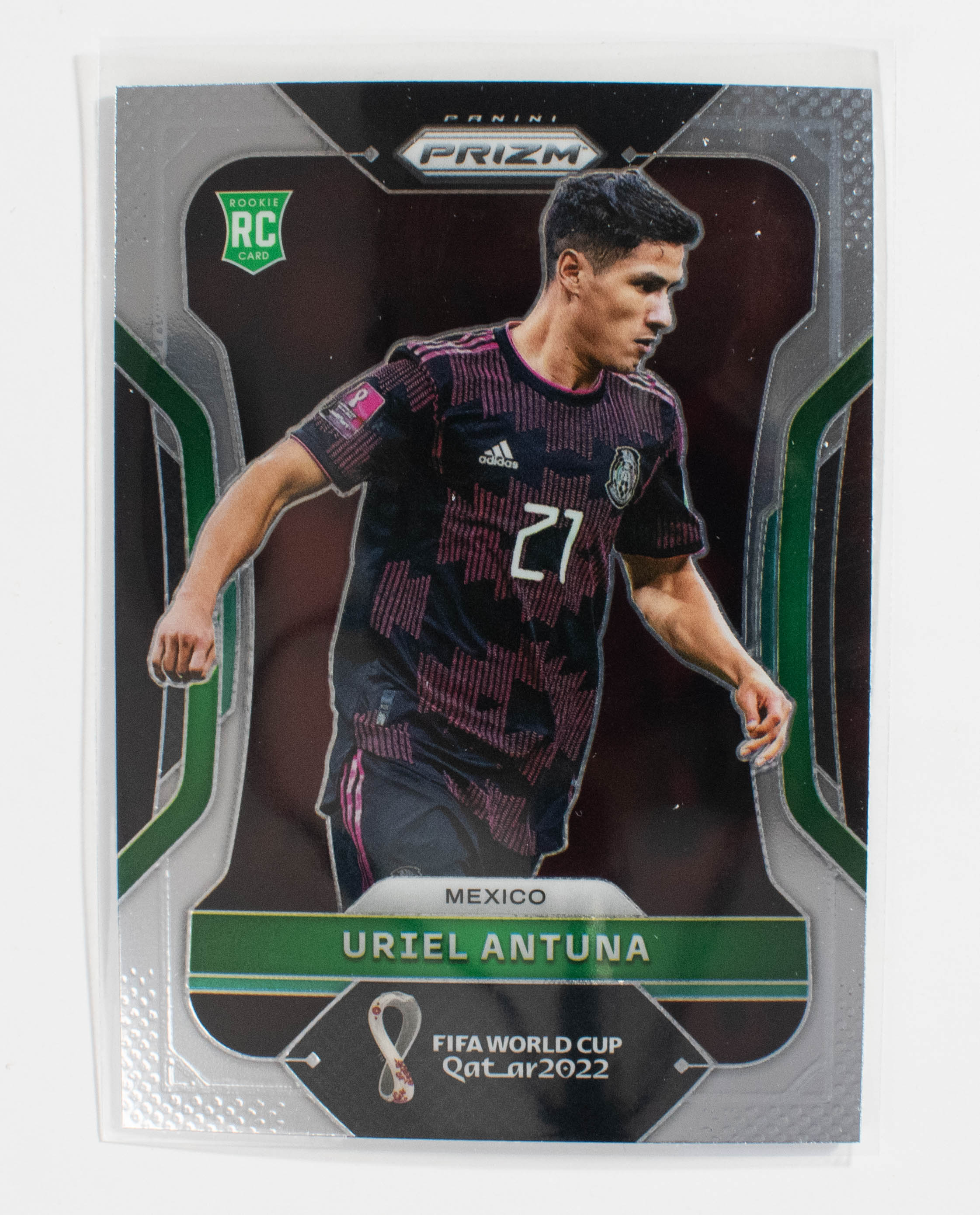 2022 Panini Prizm FIFA World Cup Rookie 151 Uriel Antuna