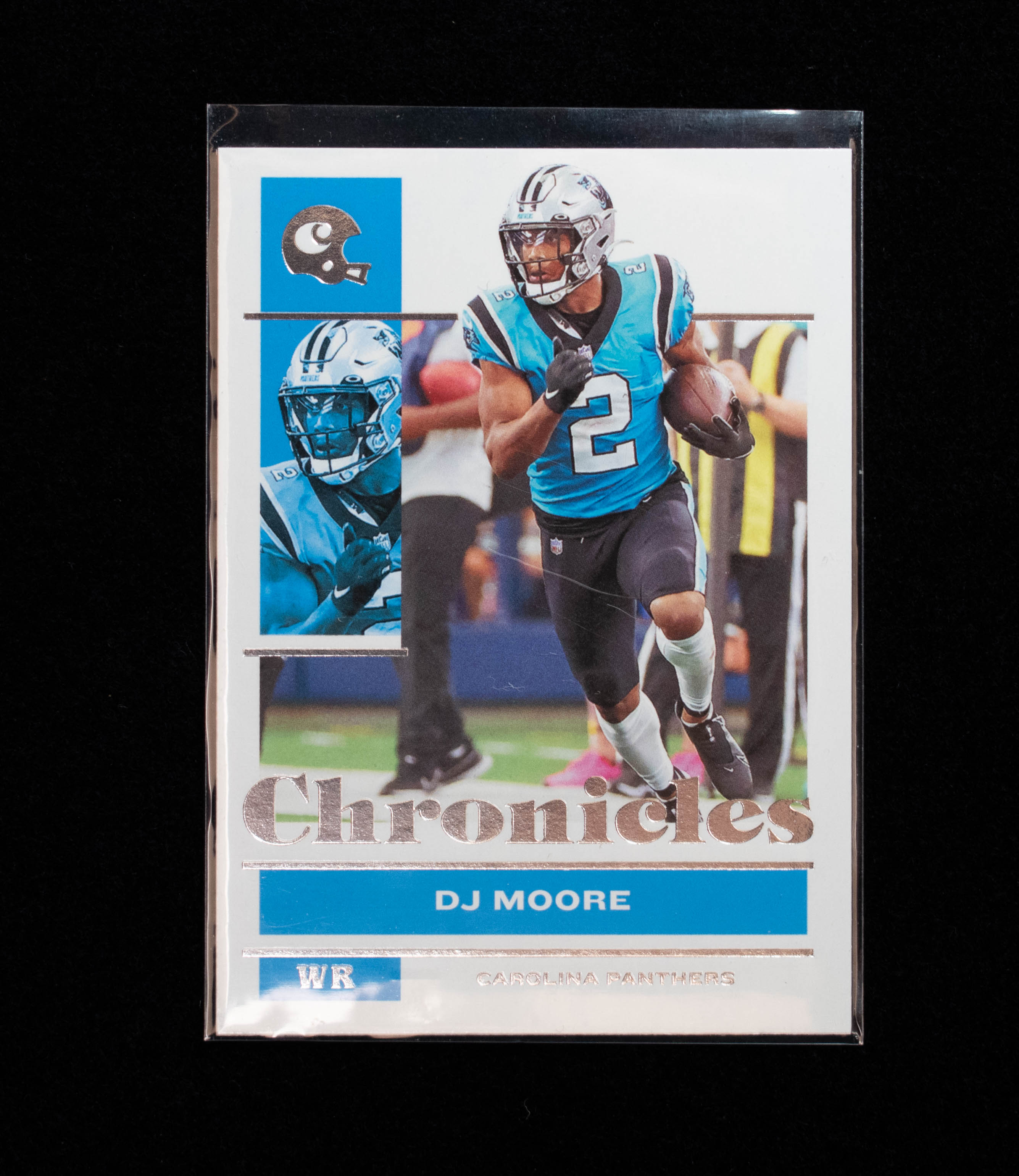 DJ Moore 13 Panini 2021 Chronicles Carolina