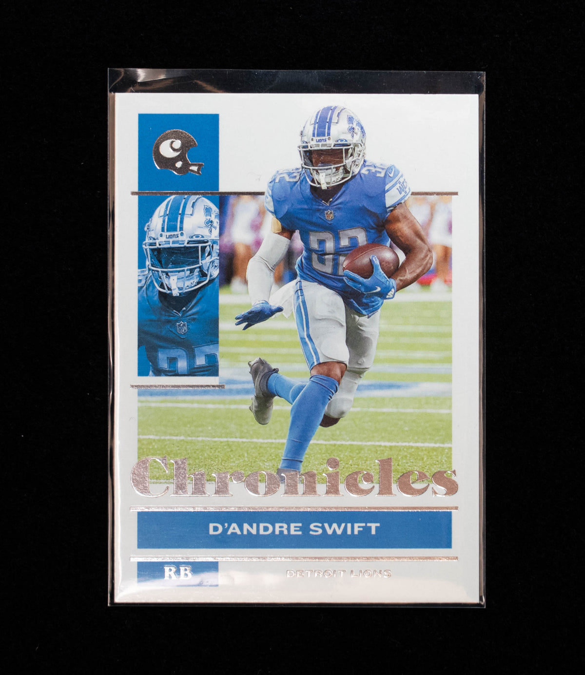 Dandre Swift 32 Panini 2021 Chronicles Lions