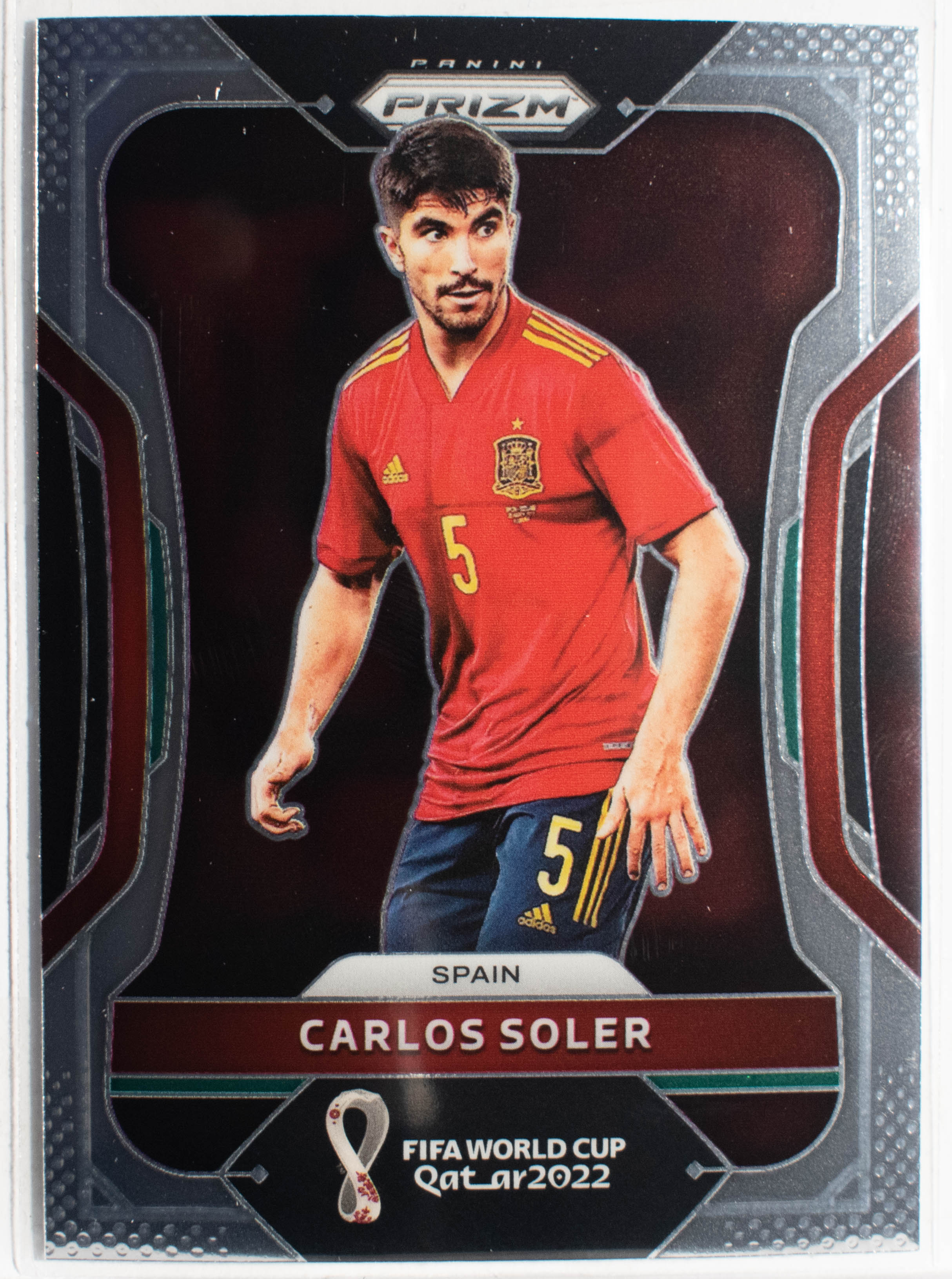 219 Carlos Soler 2022 Panini Prizm FIFA World Cup Road To Qatar