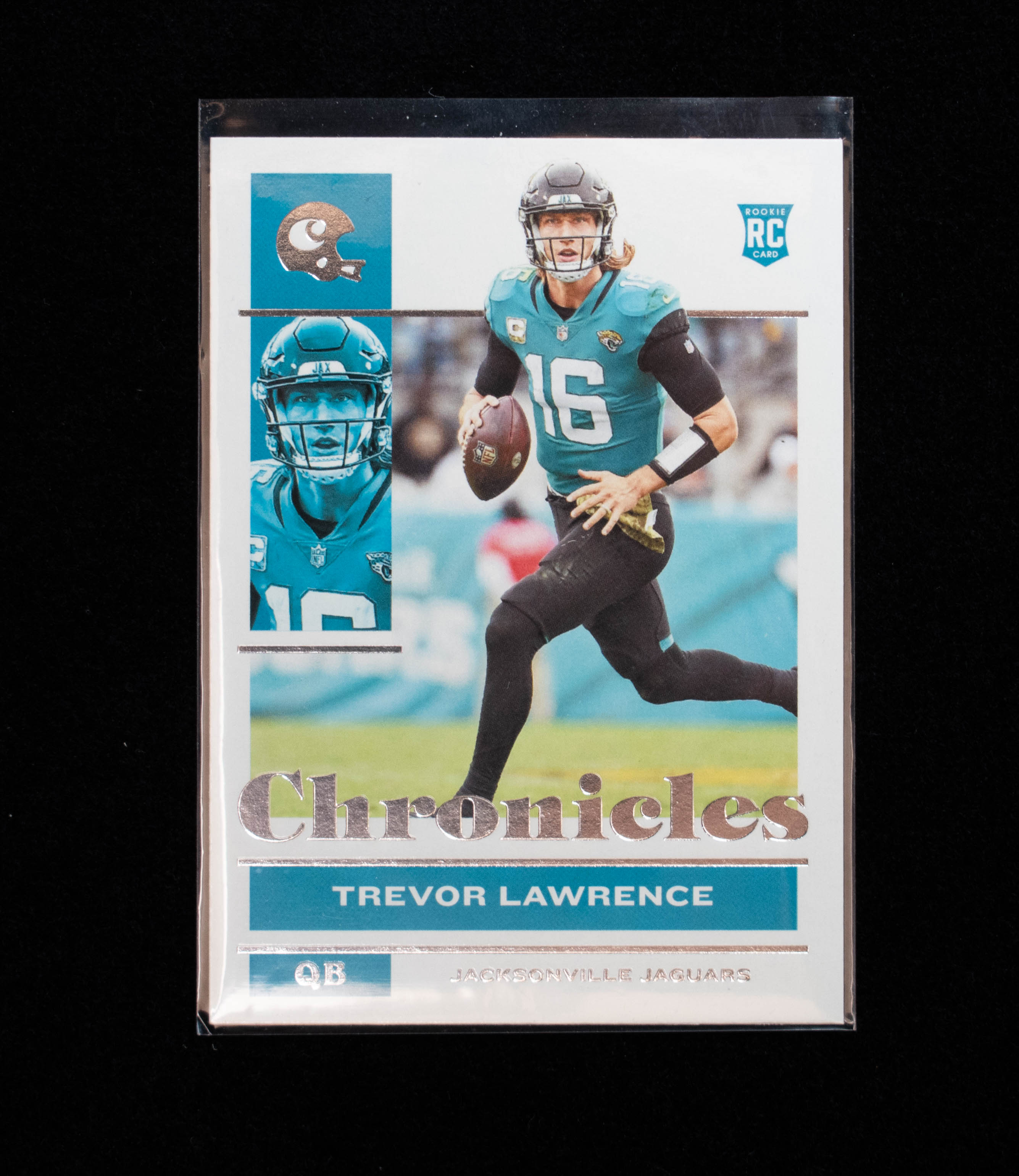 Trevor Lawrence 47 Panini 2021 Chronicles Jacksonville