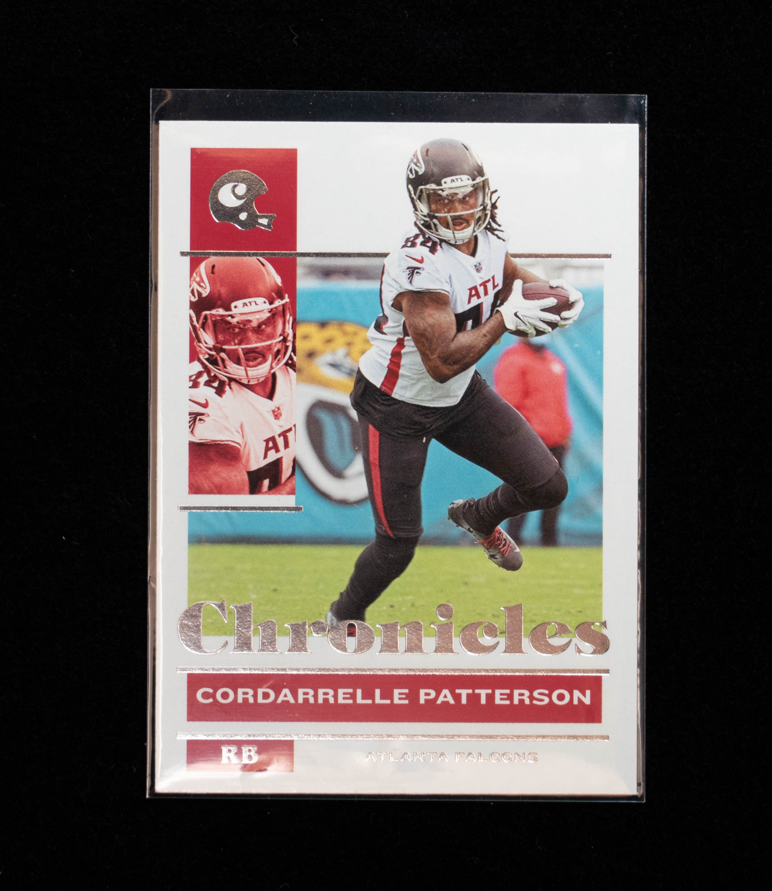Cordarrelle Patterson 5 Panini 2021 Chronicles Falcons