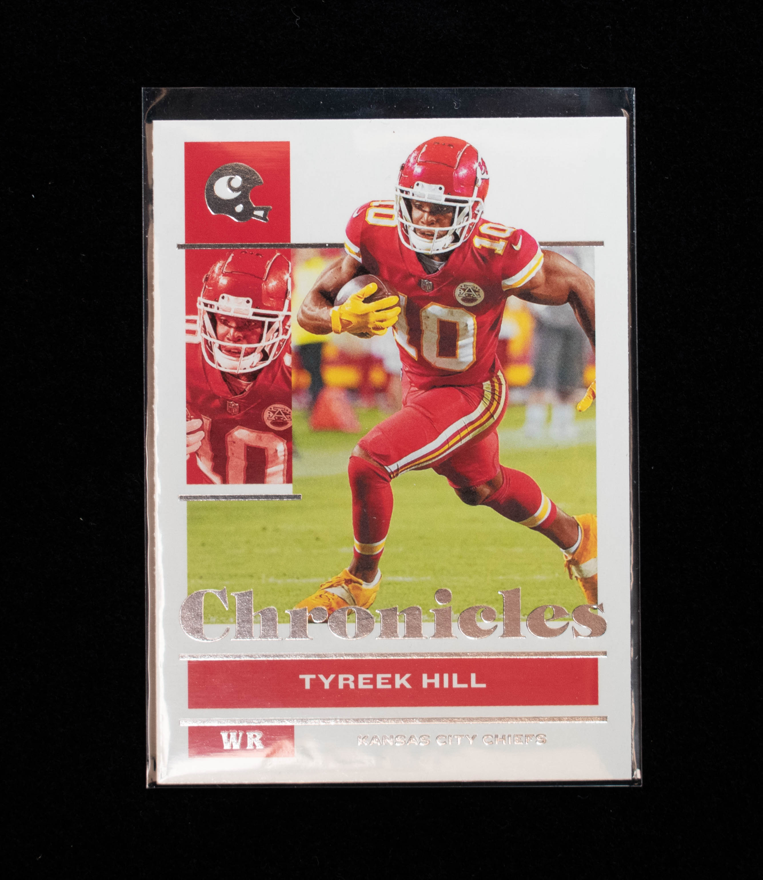 Tyreek Hill 55 Panini 2021 Chronicles Kansas City