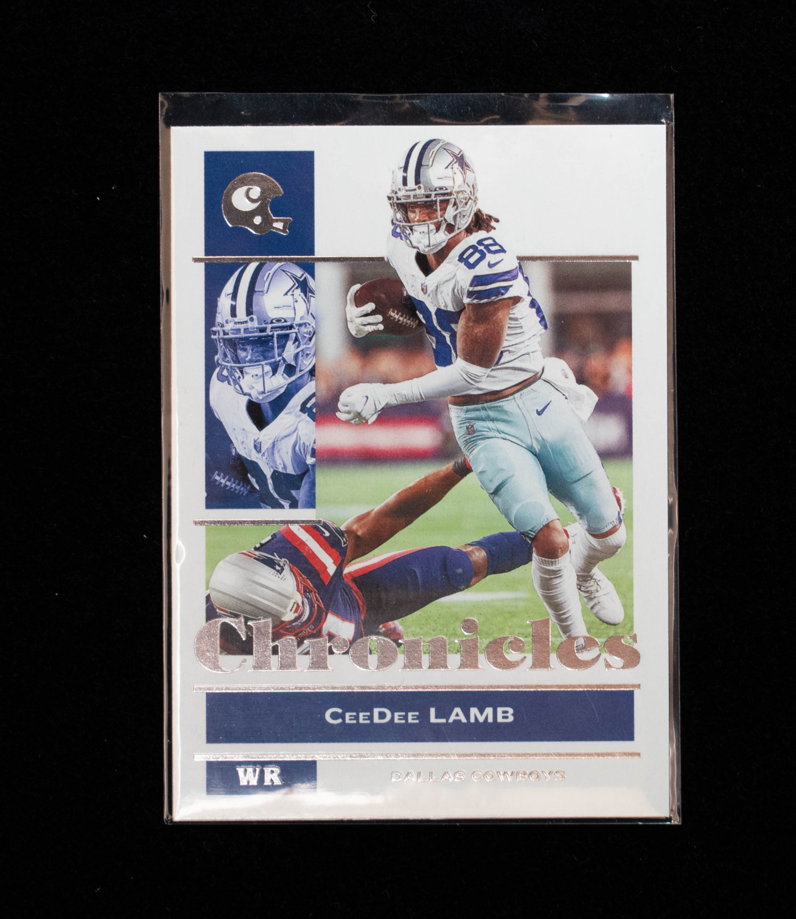CeeDee Lamb 27 Panini 2021 Chronicles Dallas