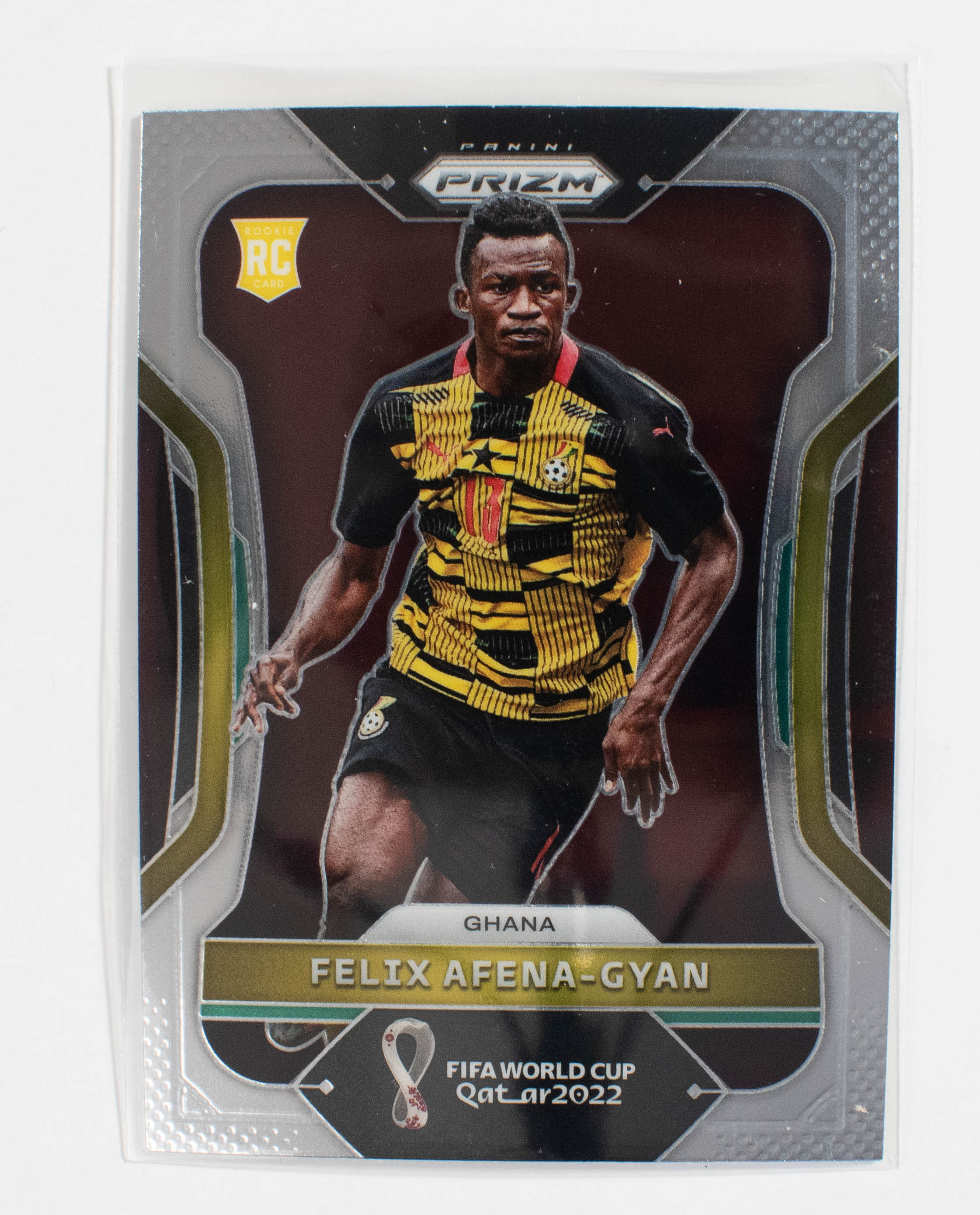 2022 Panini Prizm FIFA World Cup Rookie 231 Felix Afena-Gyan