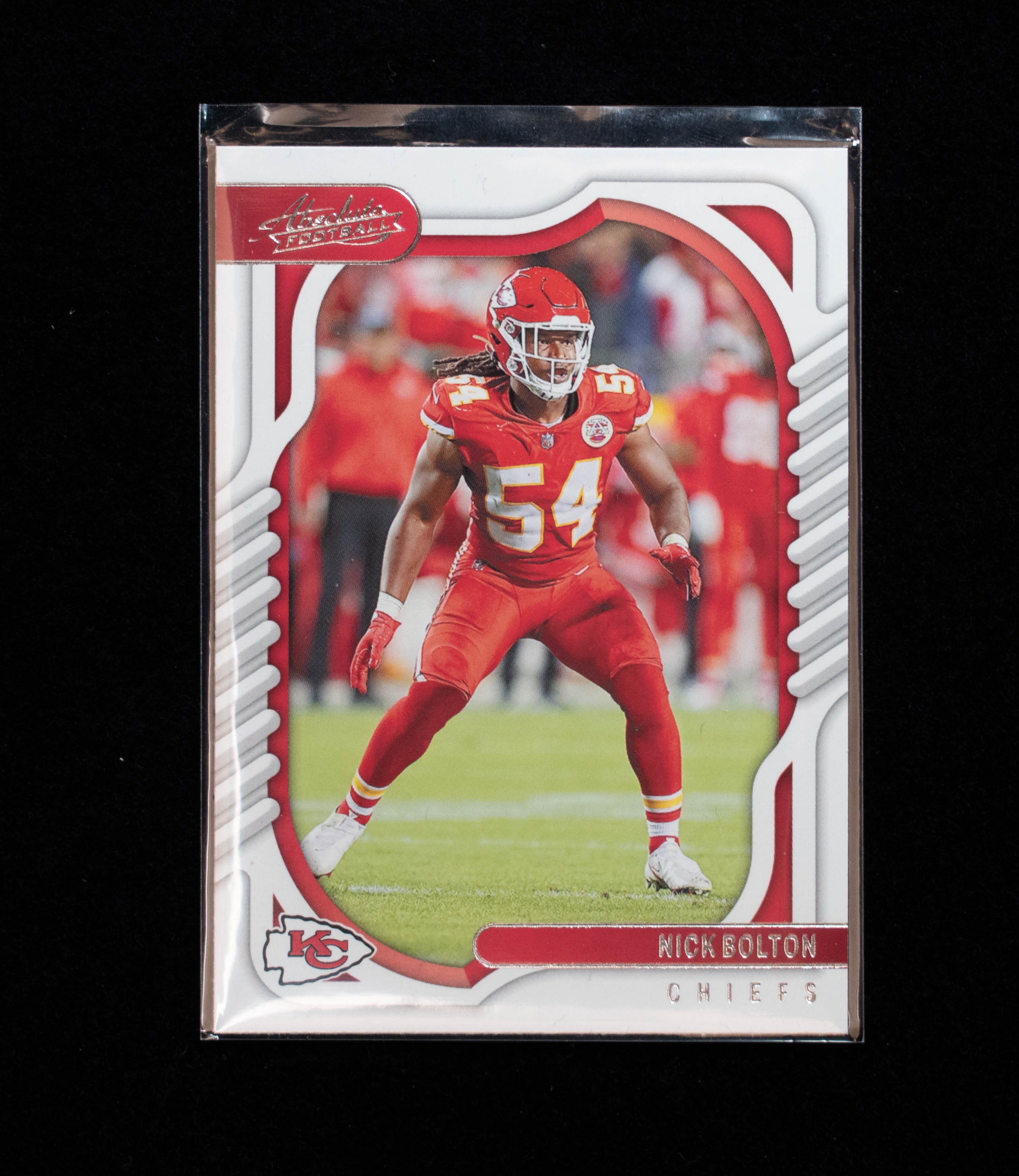 Nick Bolton 39 Panini 2022 Absolute Kansas City