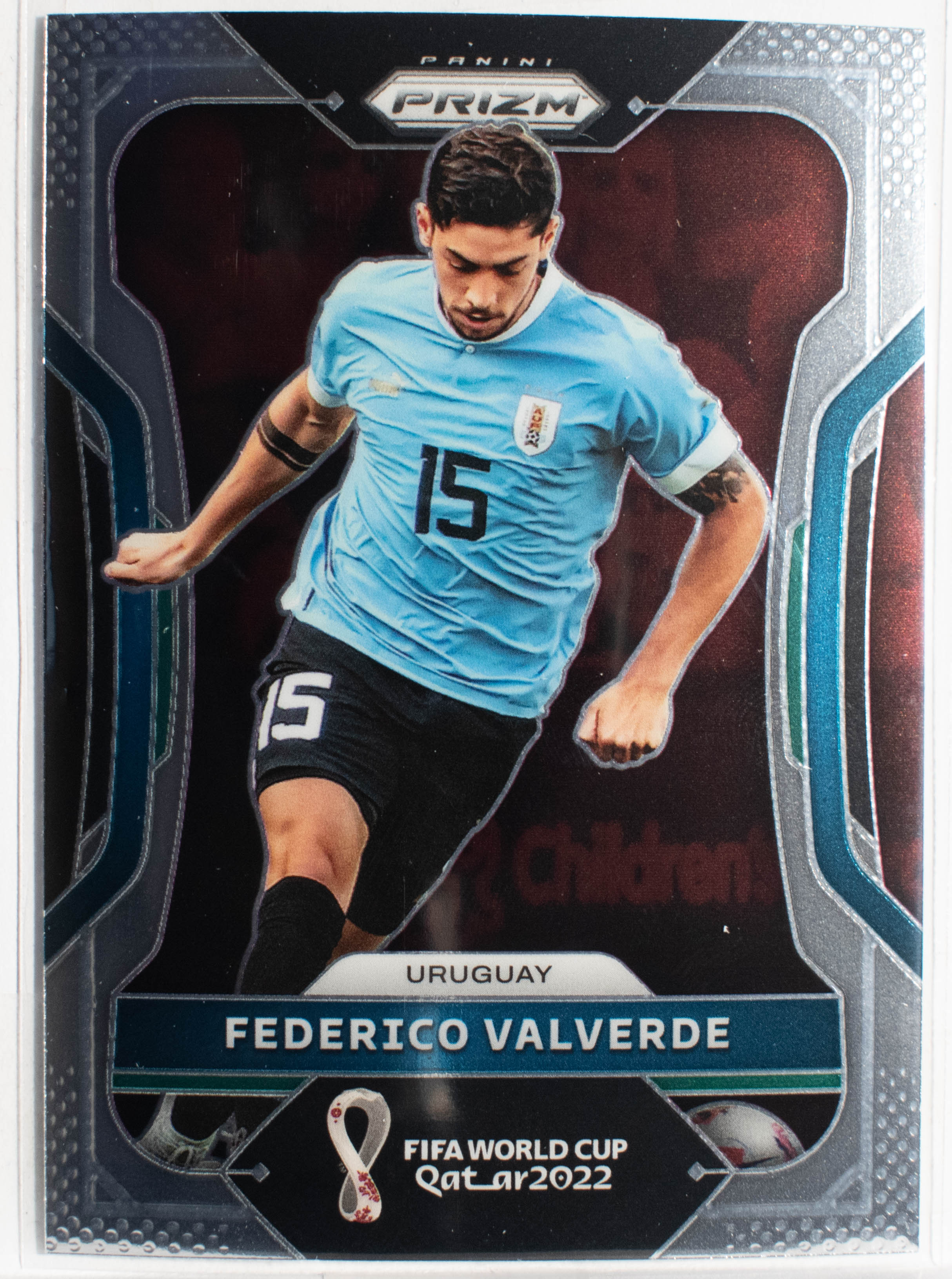 277 Federico Valverde 2022 Panini Prizm FIFA World Cup Road To Qatar