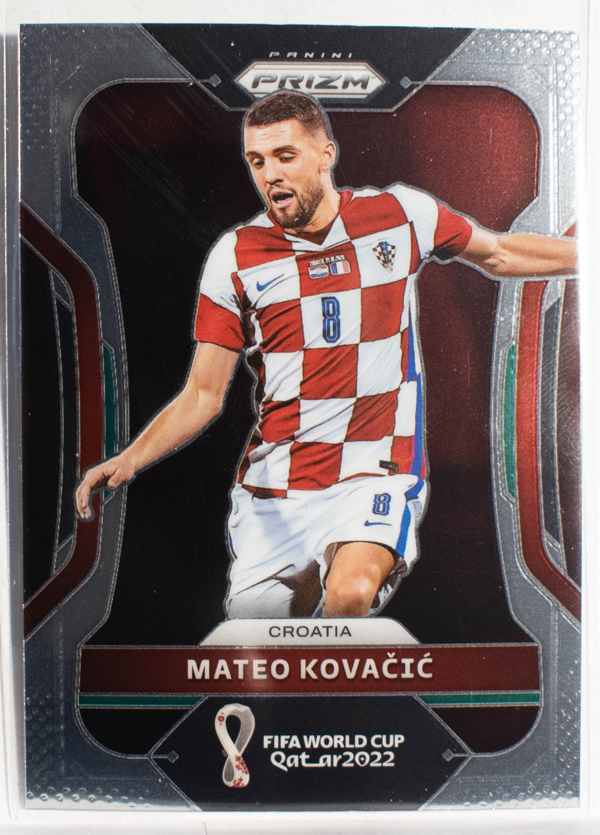 65 Mateo Kovacic 2022 Panini Prizm FIFA World Cup Road To Qatar