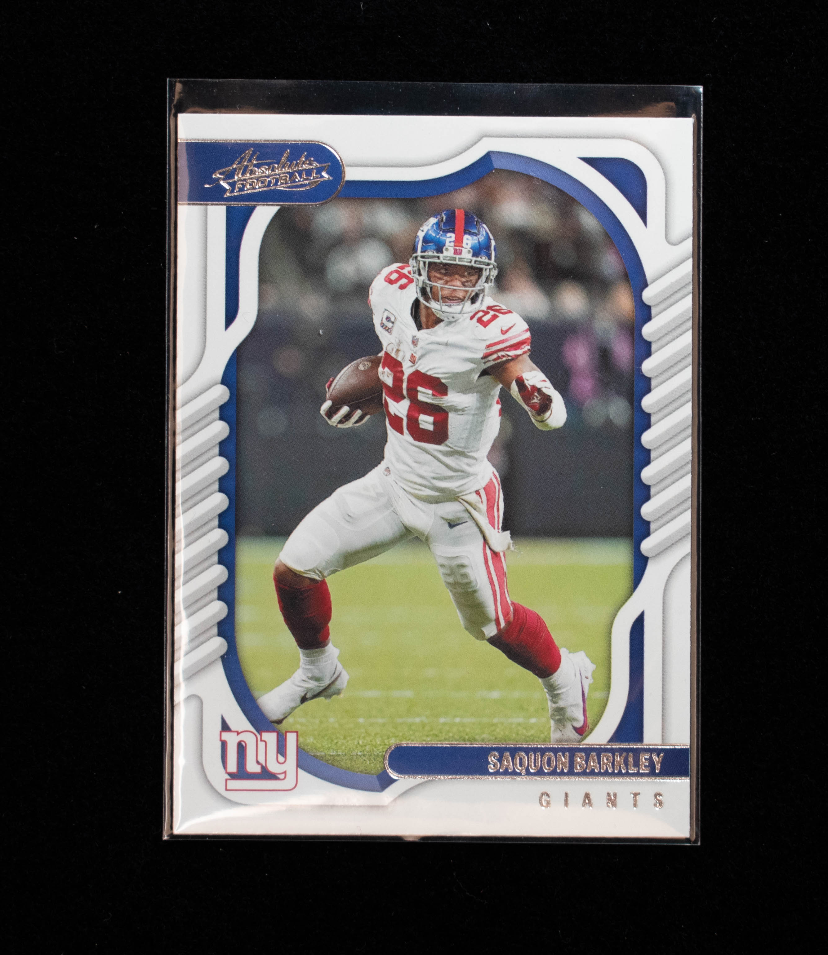 Saquon Barkley 48 Panini 2022 Absolute Giants