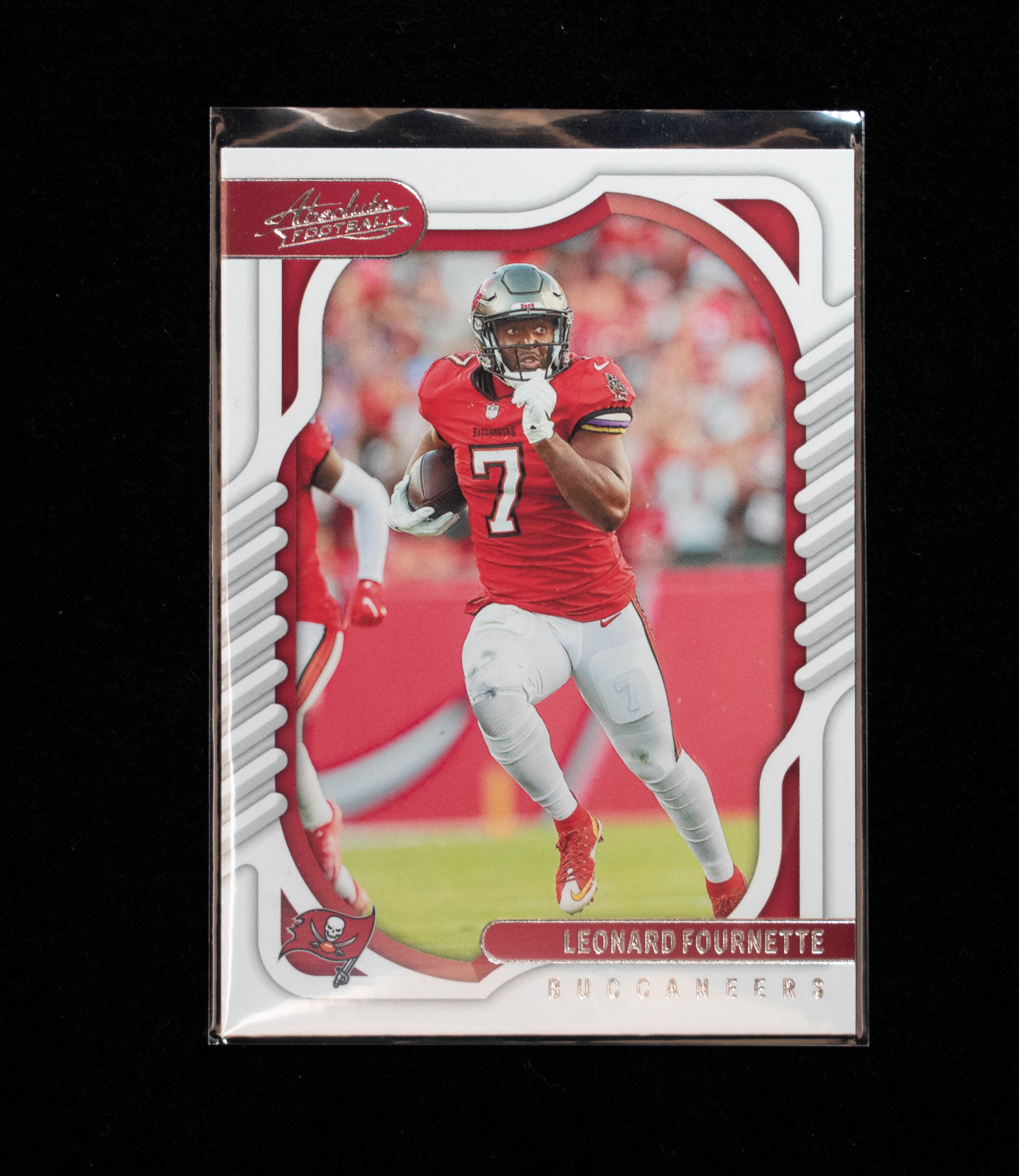 Leonard Fournette 79 Panini 2022 Absolute Tampa