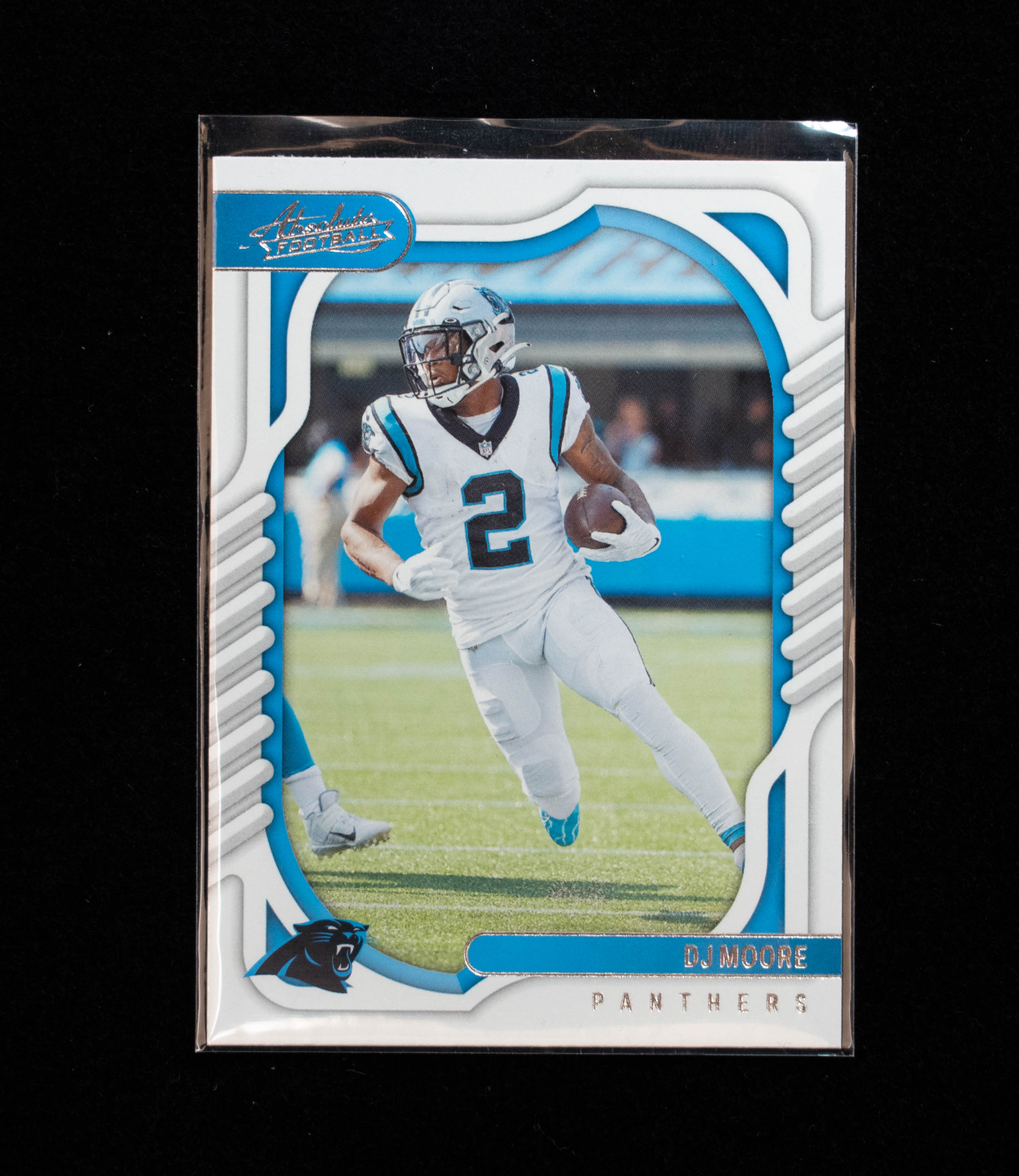 DJ Moore 27 Panini 2022 Absolute Football Carolina