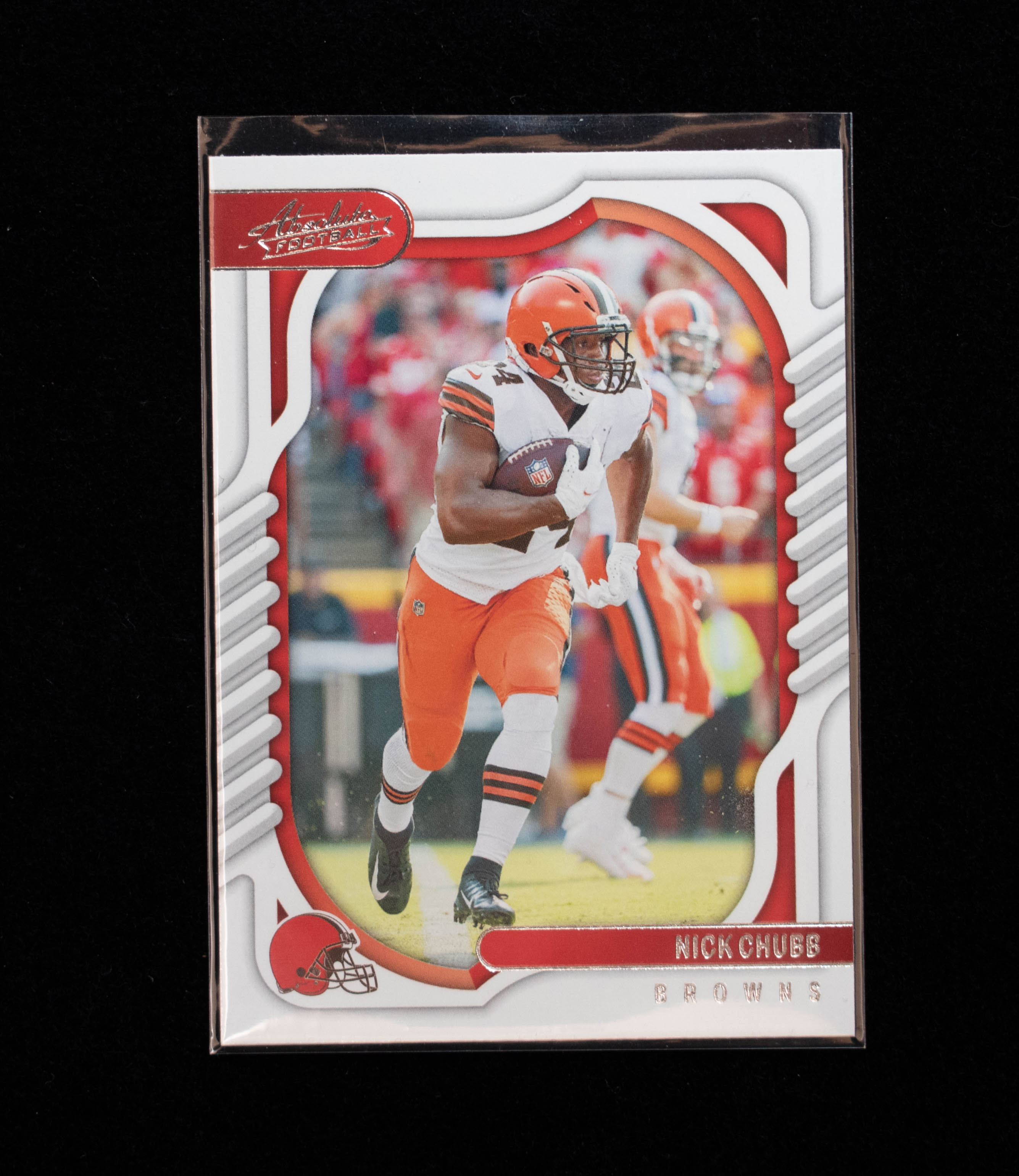 Nick Chubb 70 Panini 2022 Absolute Football Browns