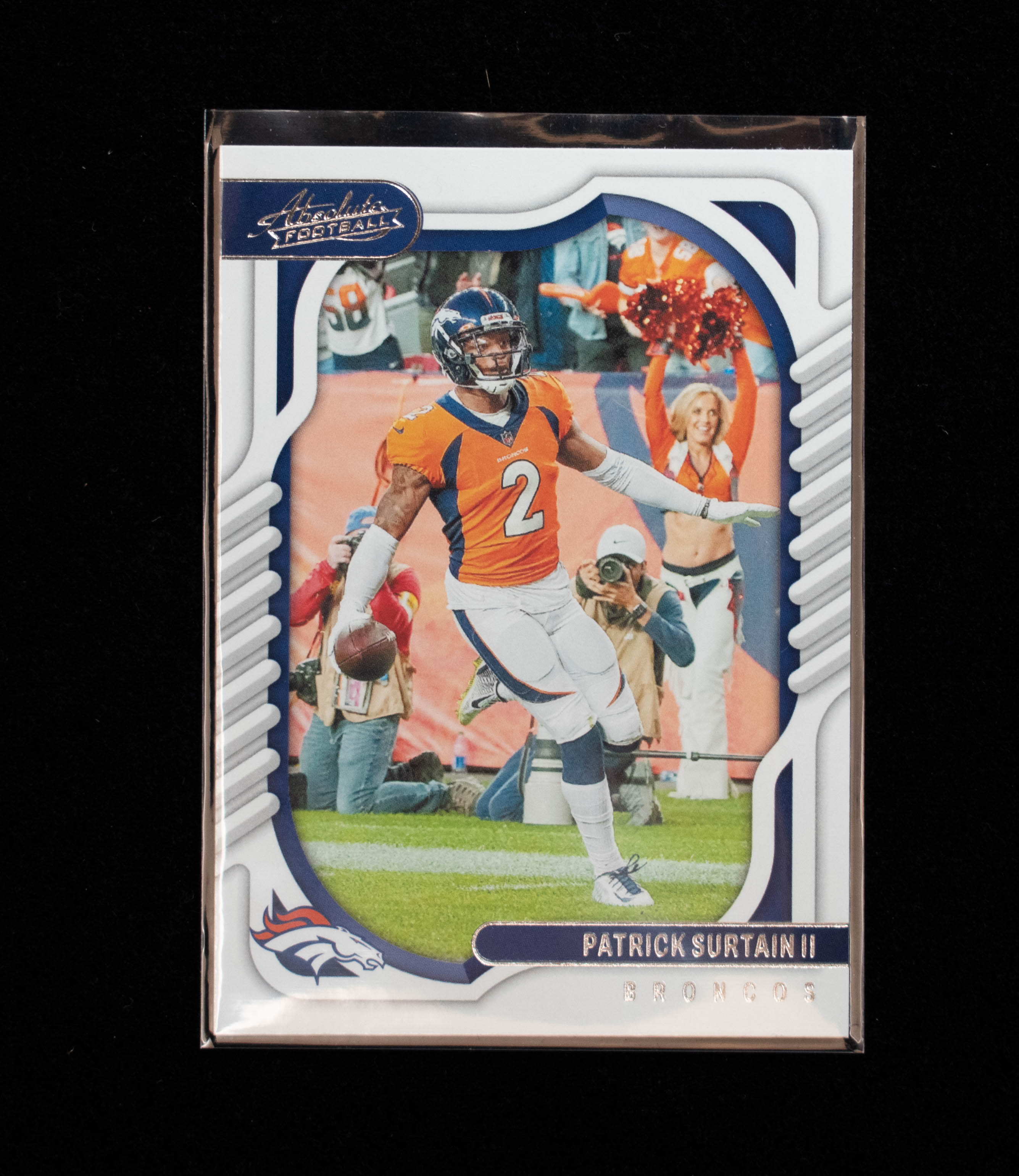 Patrick Surtain II 13 Panini 2022 Absolute Football Broncos
