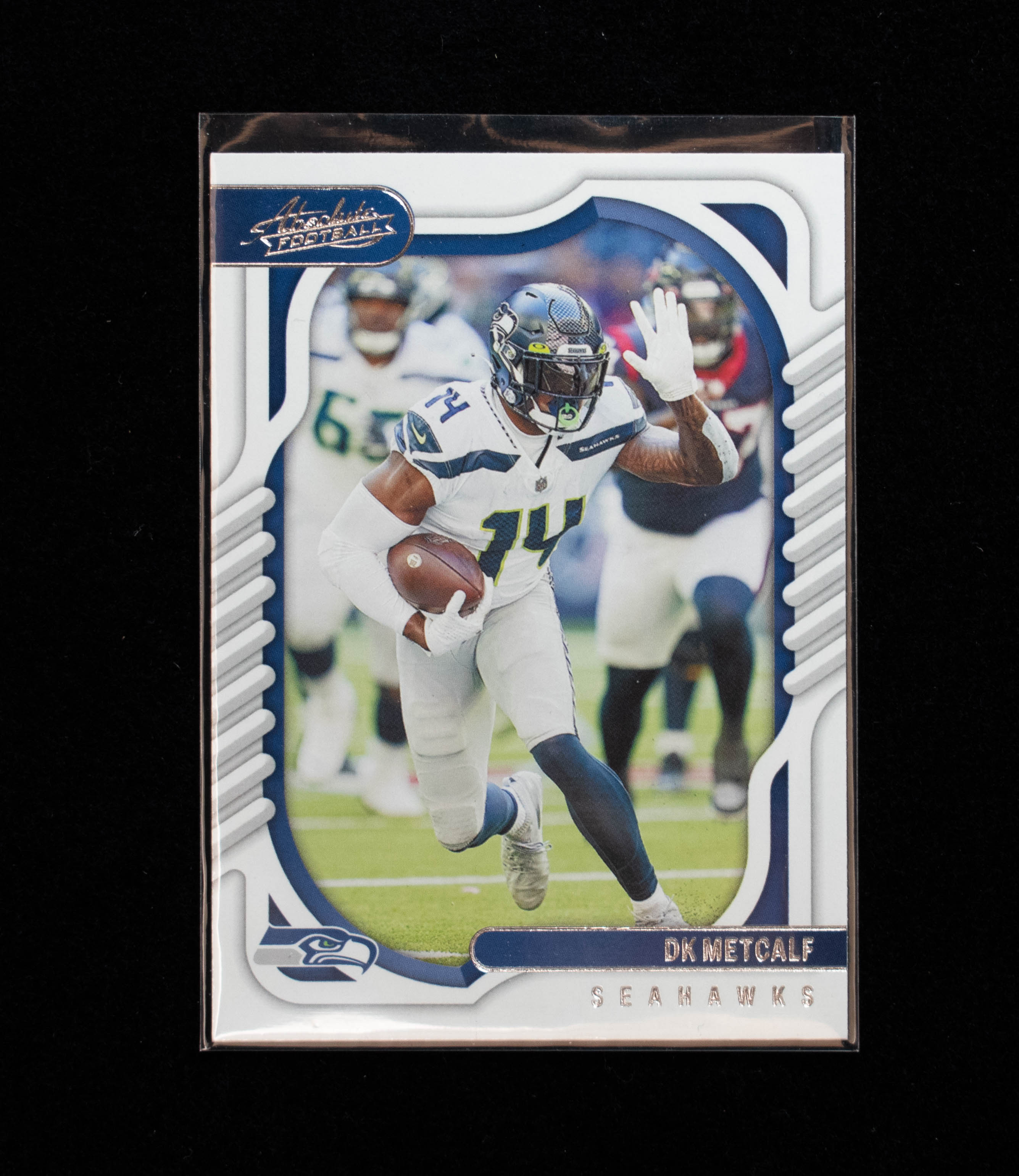 DK Metcalf 83 Panini 2022 Absolute Football Seahawks