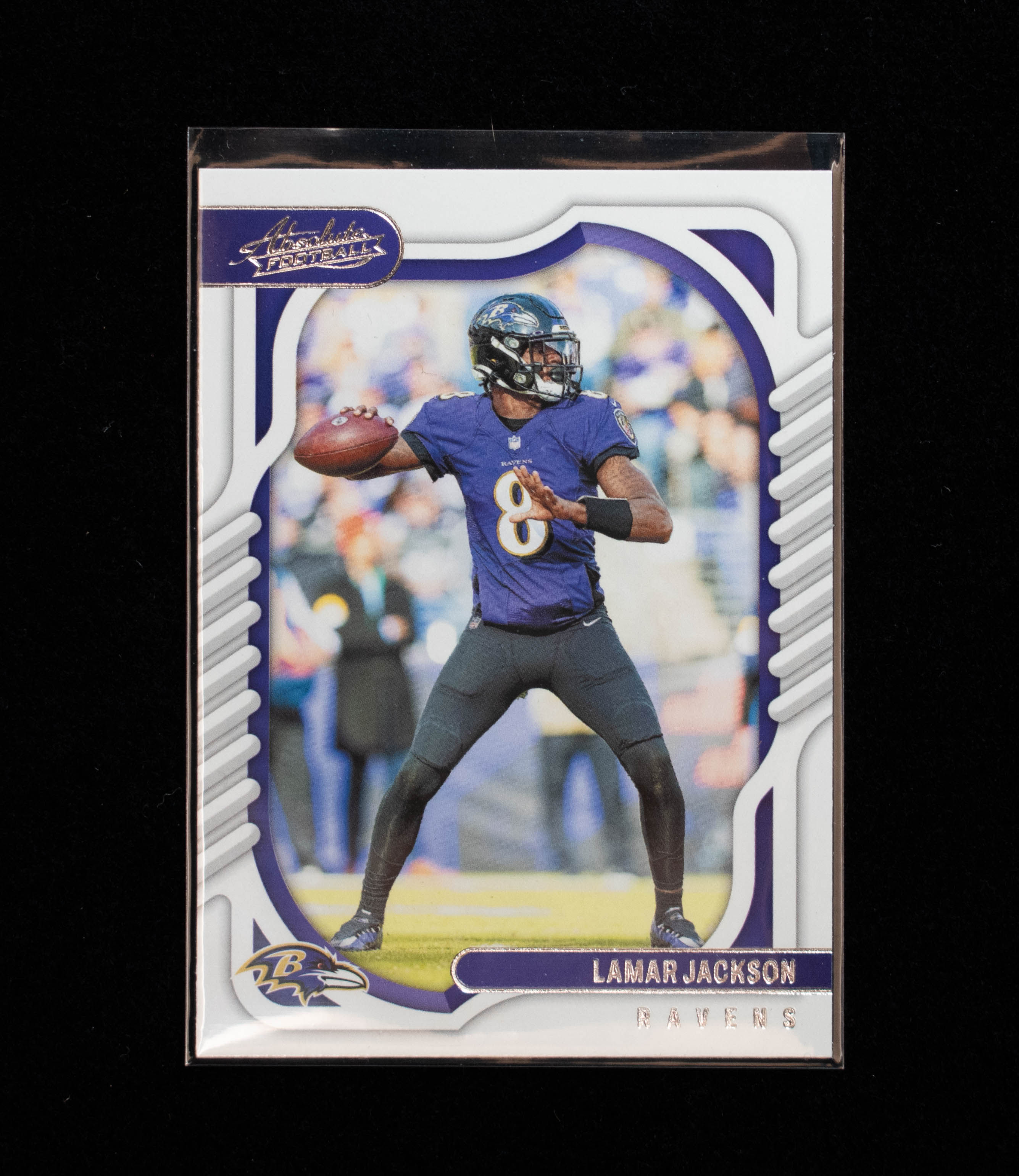 Lamar Jackson 18 Panini 2022 Absolute Football Ravens