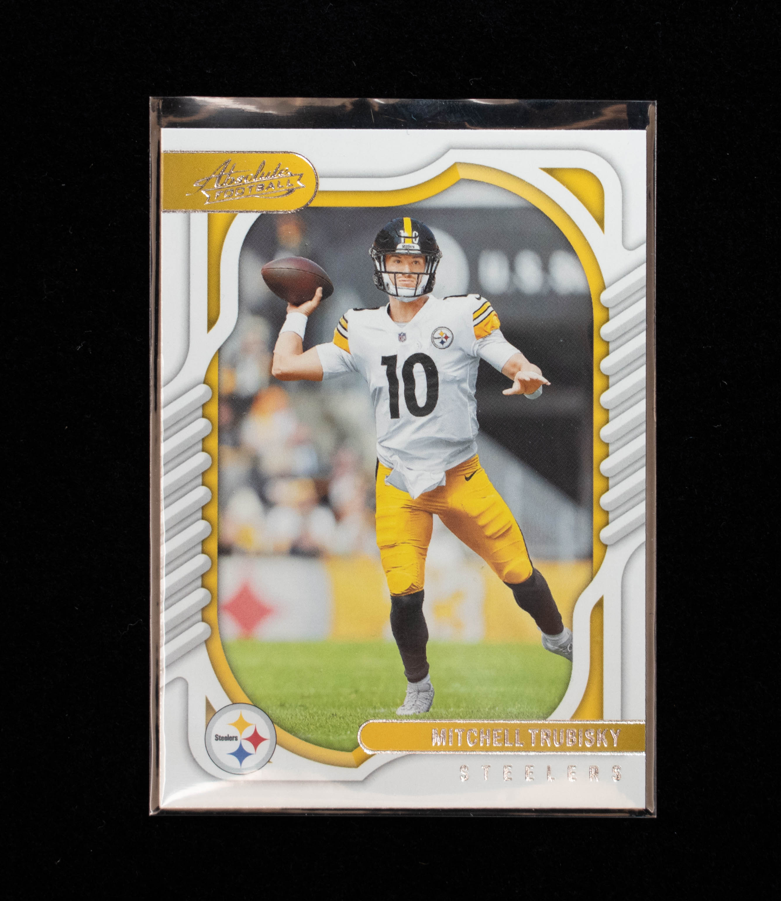 Mitchell Trubisky 93 Panini 2022 Absolute Steelers