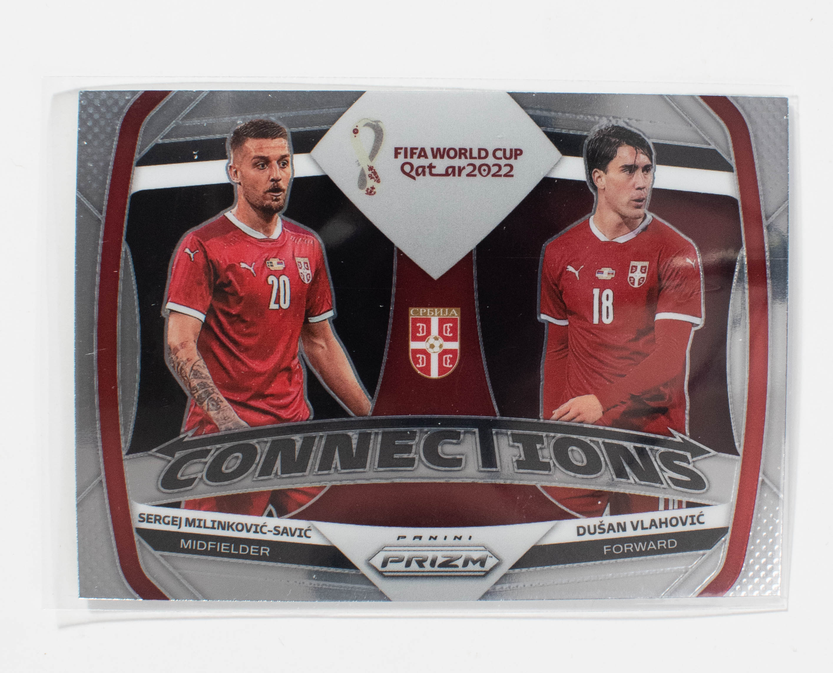 2022 Panini Prizm FIFA World Cup Sergei Dusan 30 Connections