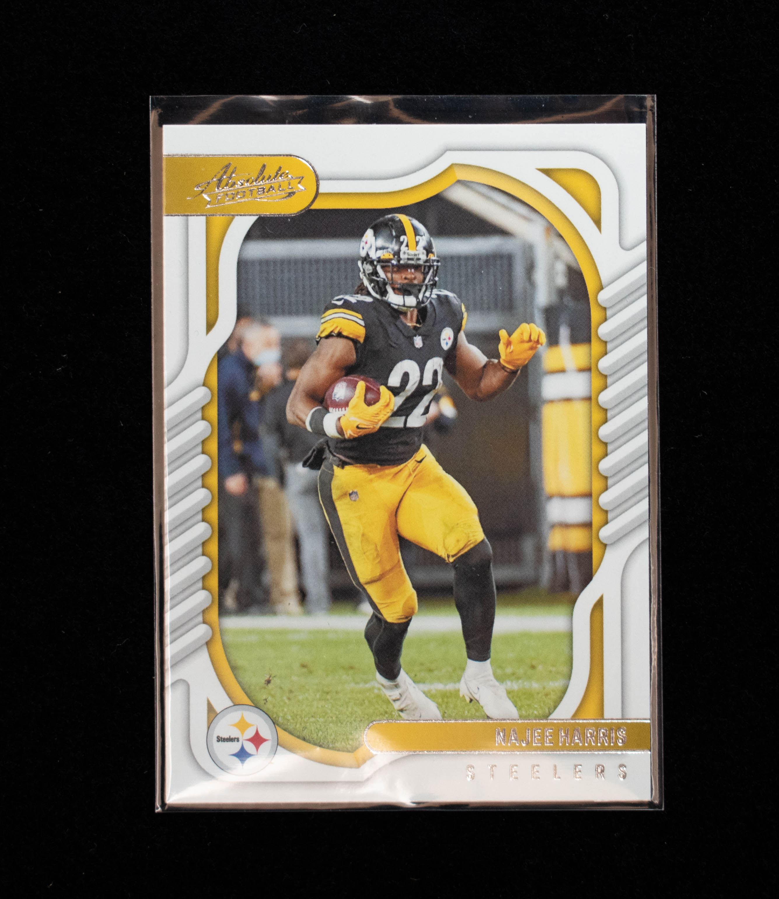 Najee Harris 94 Panini 2022 Absolute Football Steelers