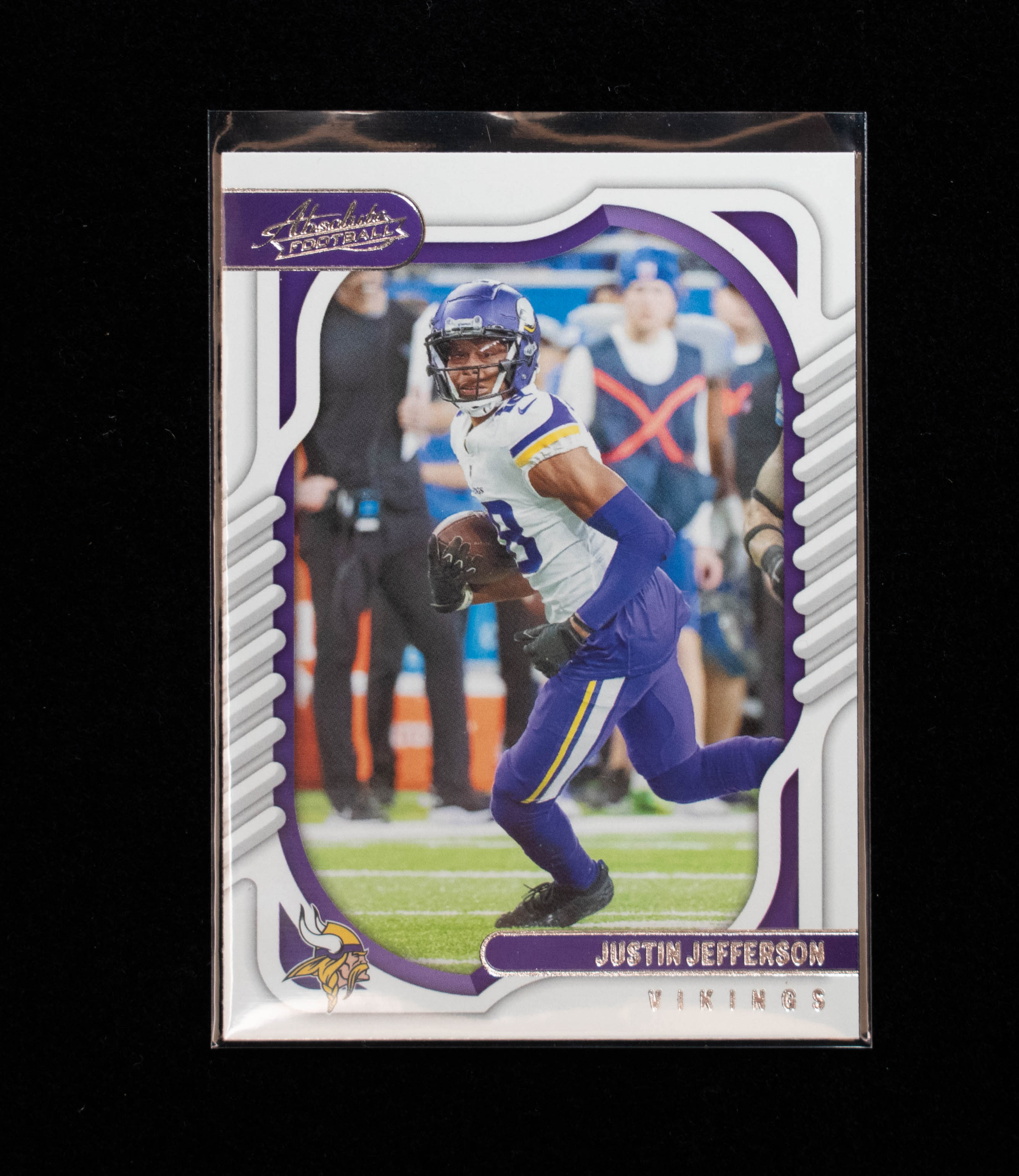 Justin Jefferson 89 Panini 2022 Absolute Football Vikings