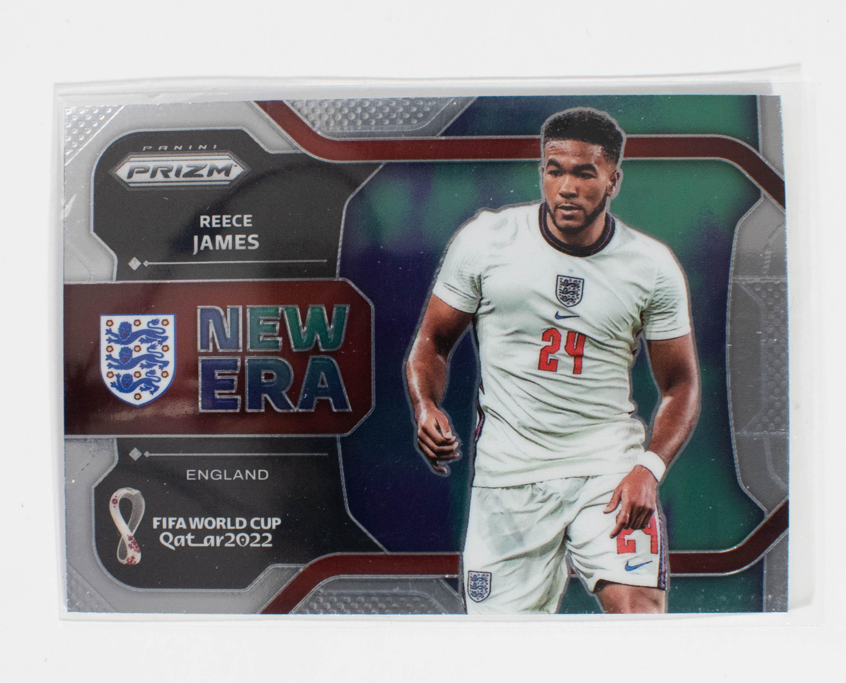 2022 Panini Prizm FIFA World Cup Reece James 28 New Era