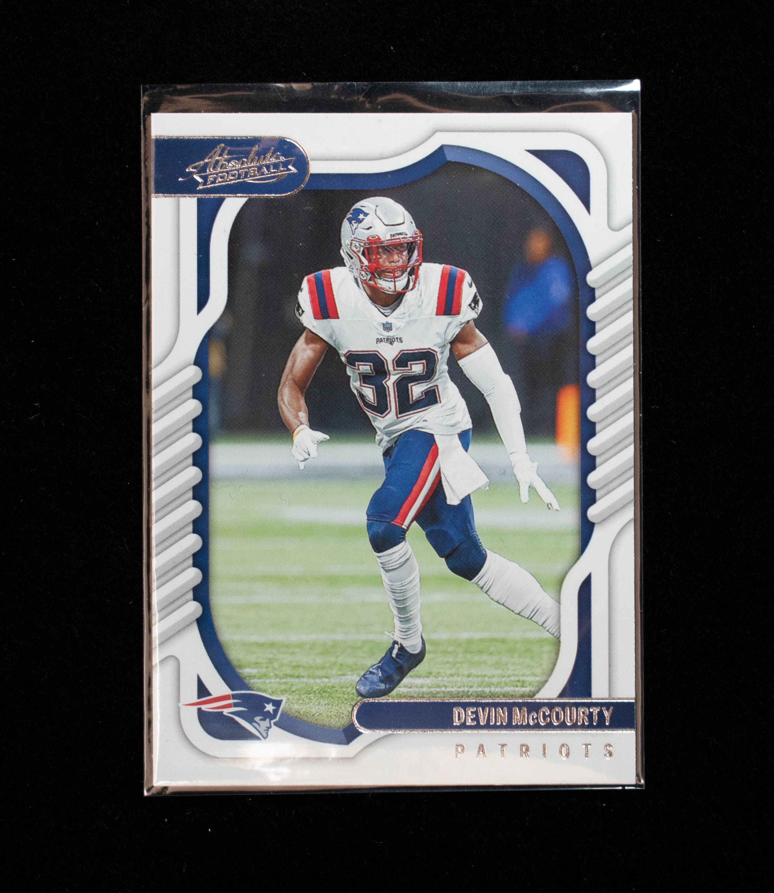 Devin McCourty 76 Panini 2022 Absolute Football Patriots