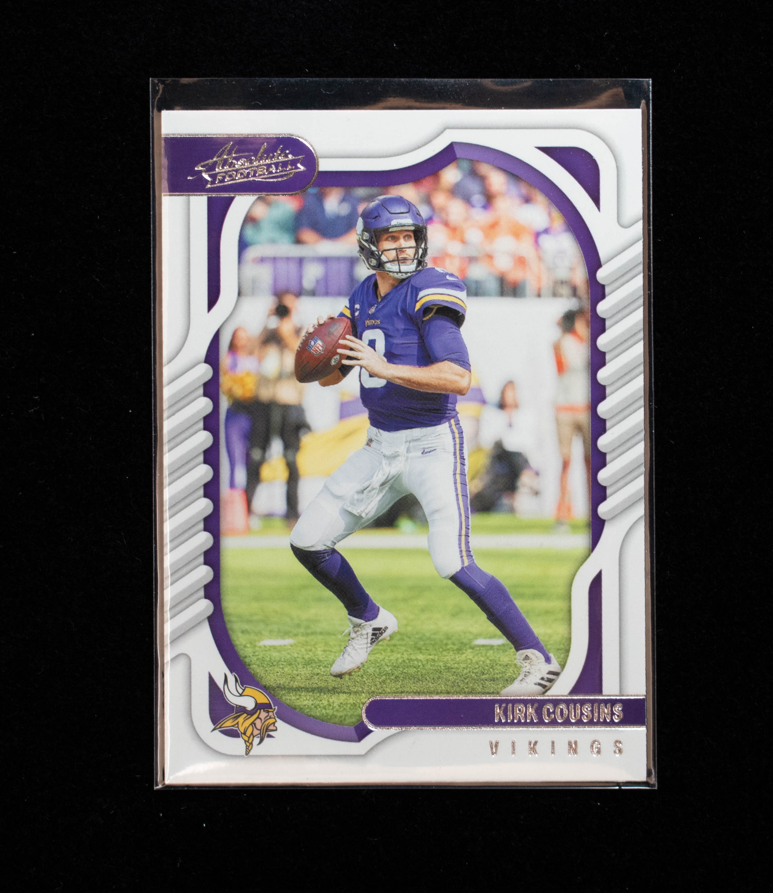 Kirk Cousins 90 Panini 2022 Absolute Football Vikings