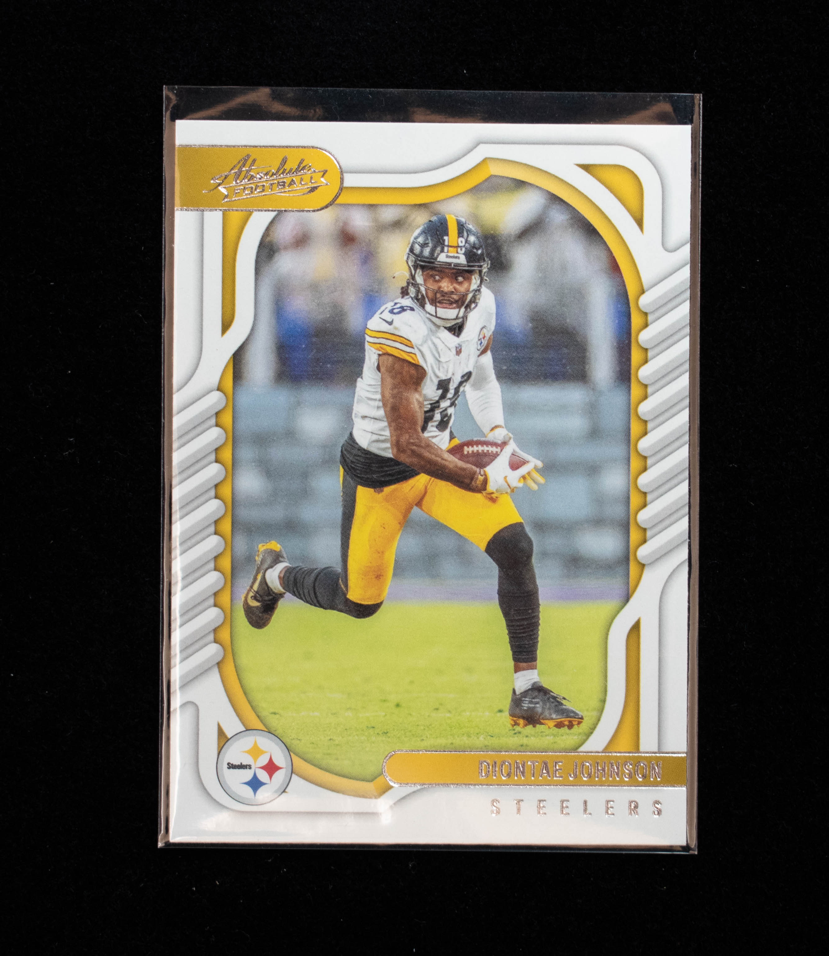 Diontae Johnson 92 Panini 2022 Absolute Football Steelers