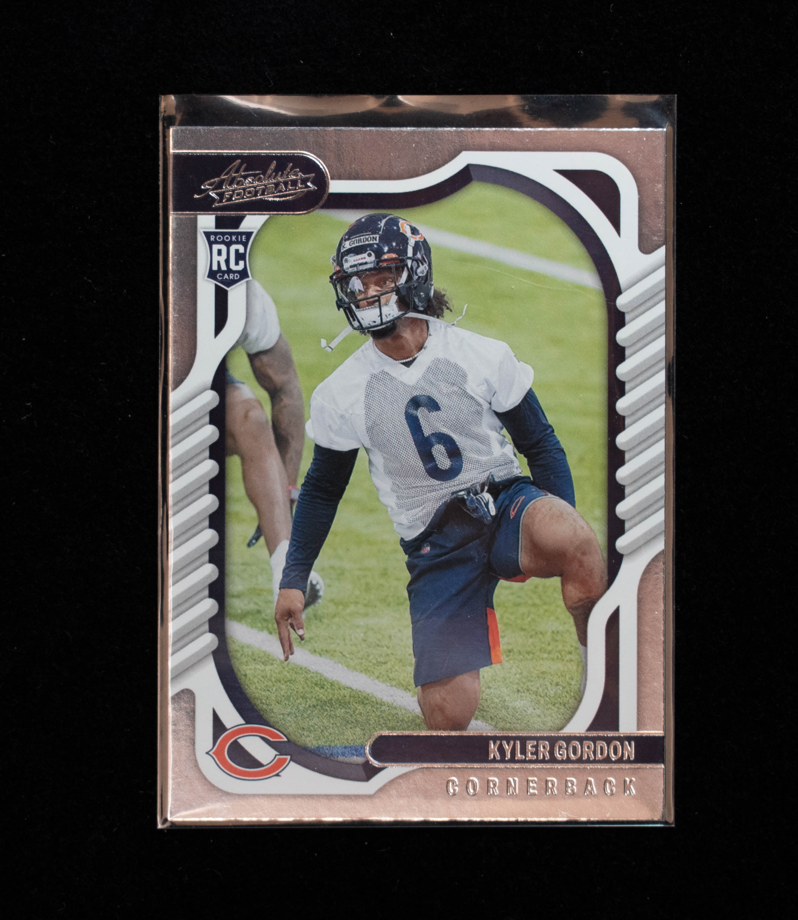 Kyler Gordon 181 RC Panini 2022 Absolute Football Bears