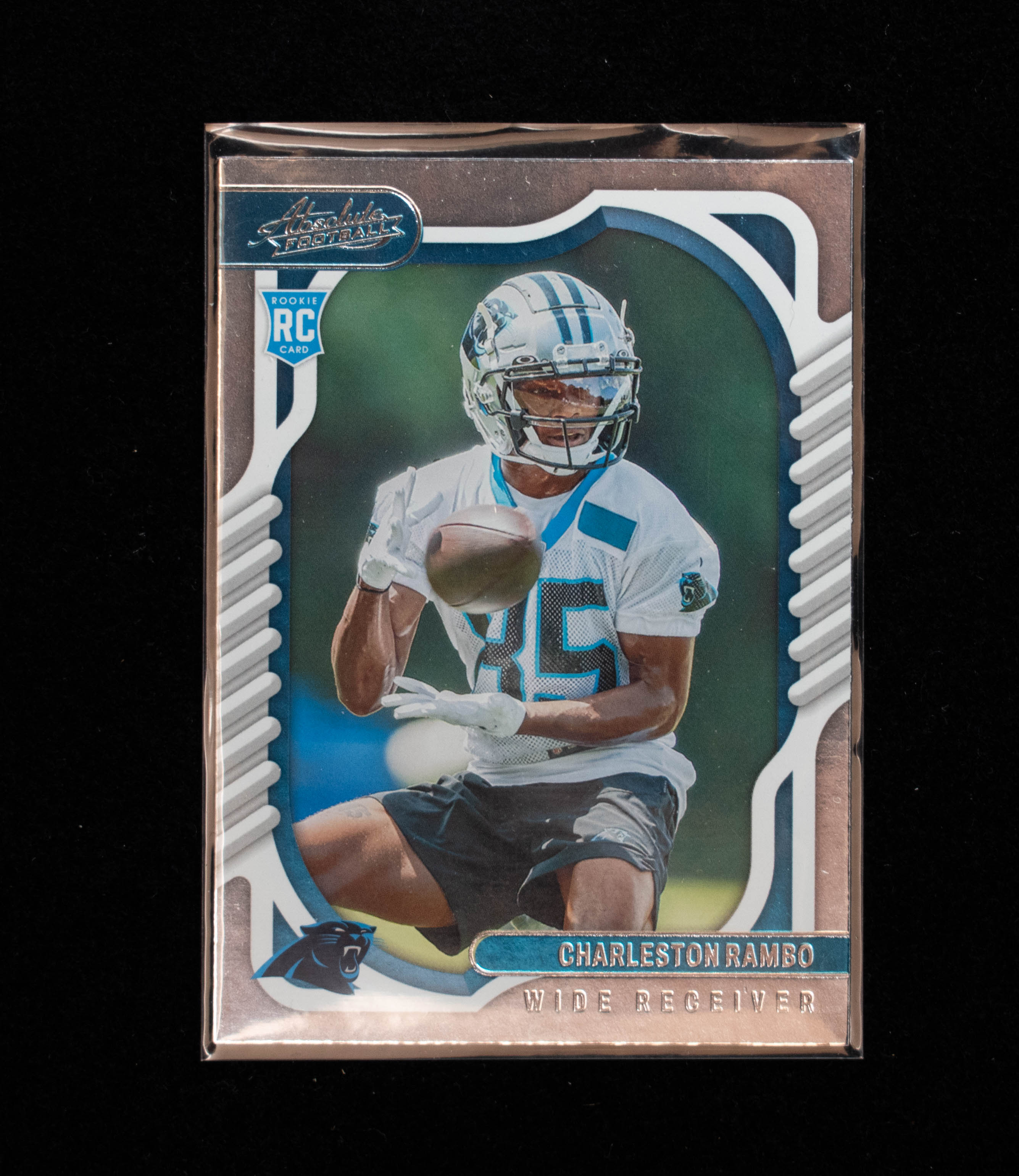 Charleston Rambo 153 RC Panini 2022 Absolute Football