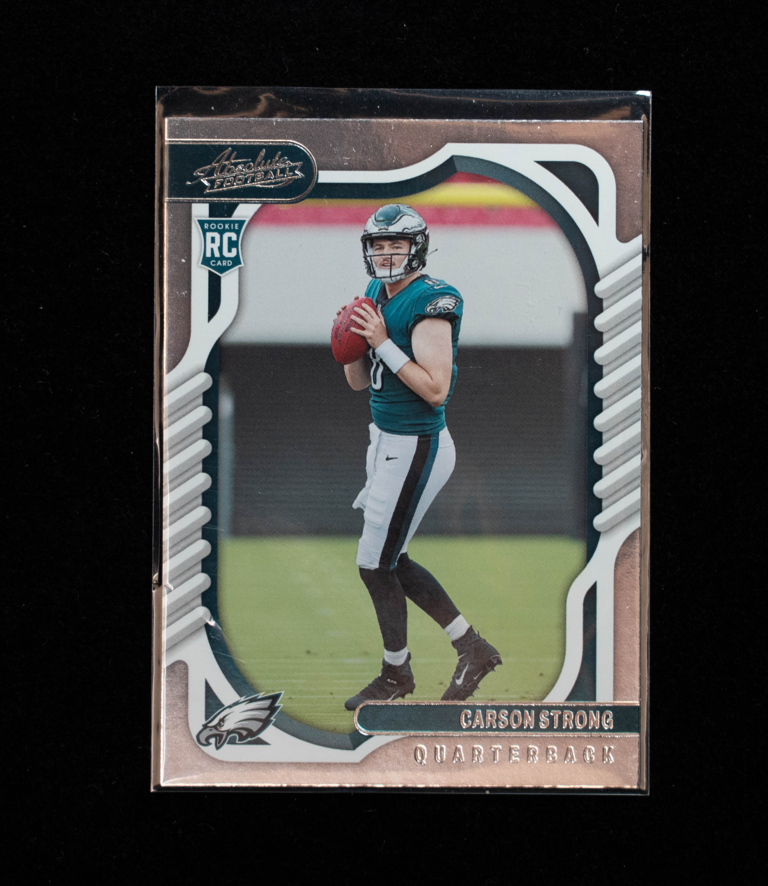 Carson Strong 111 RC Panini 2022 Absolute Football