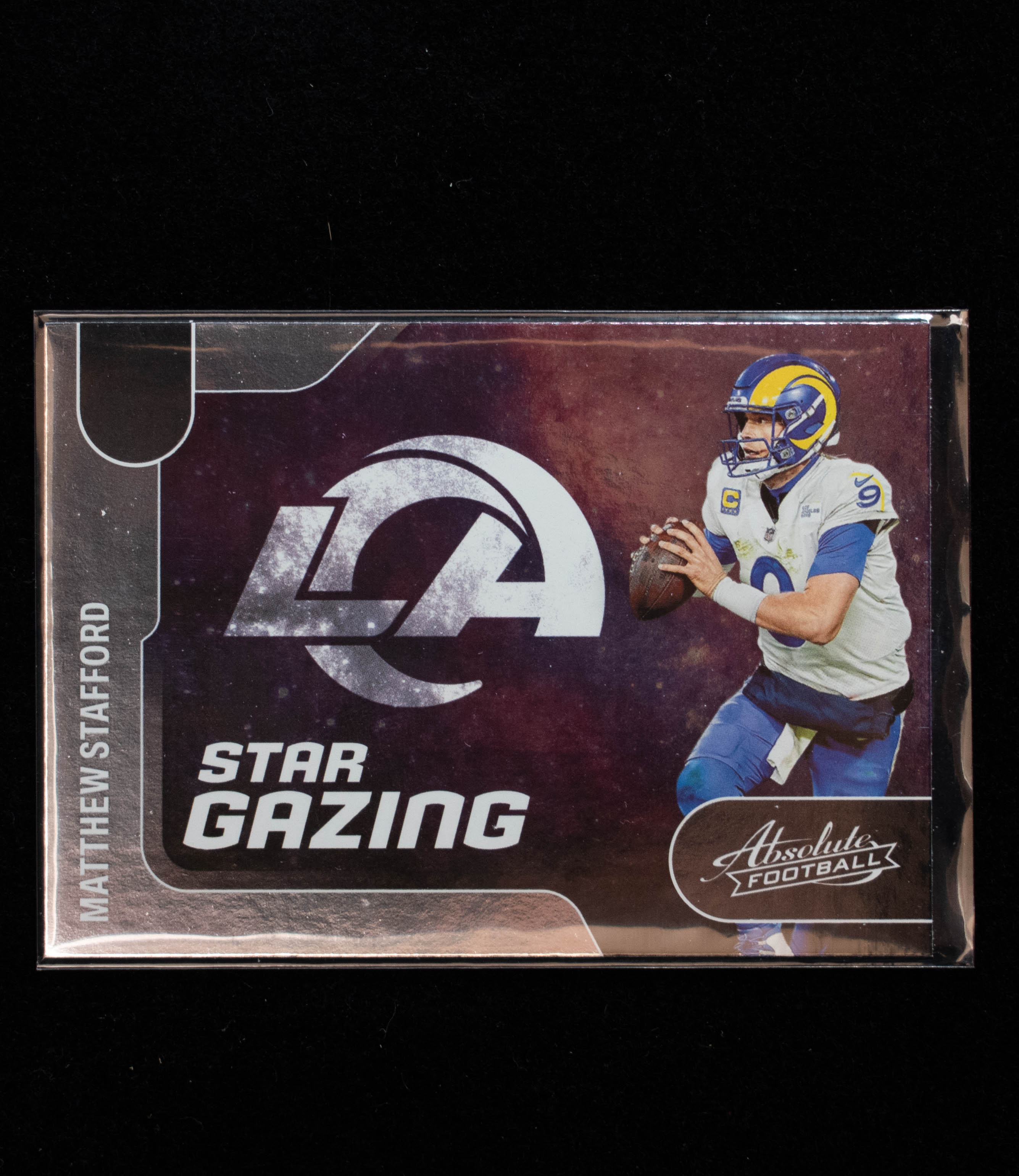 Matthew Stafford SG-8 Panini 2022 Absolute Star Gazing