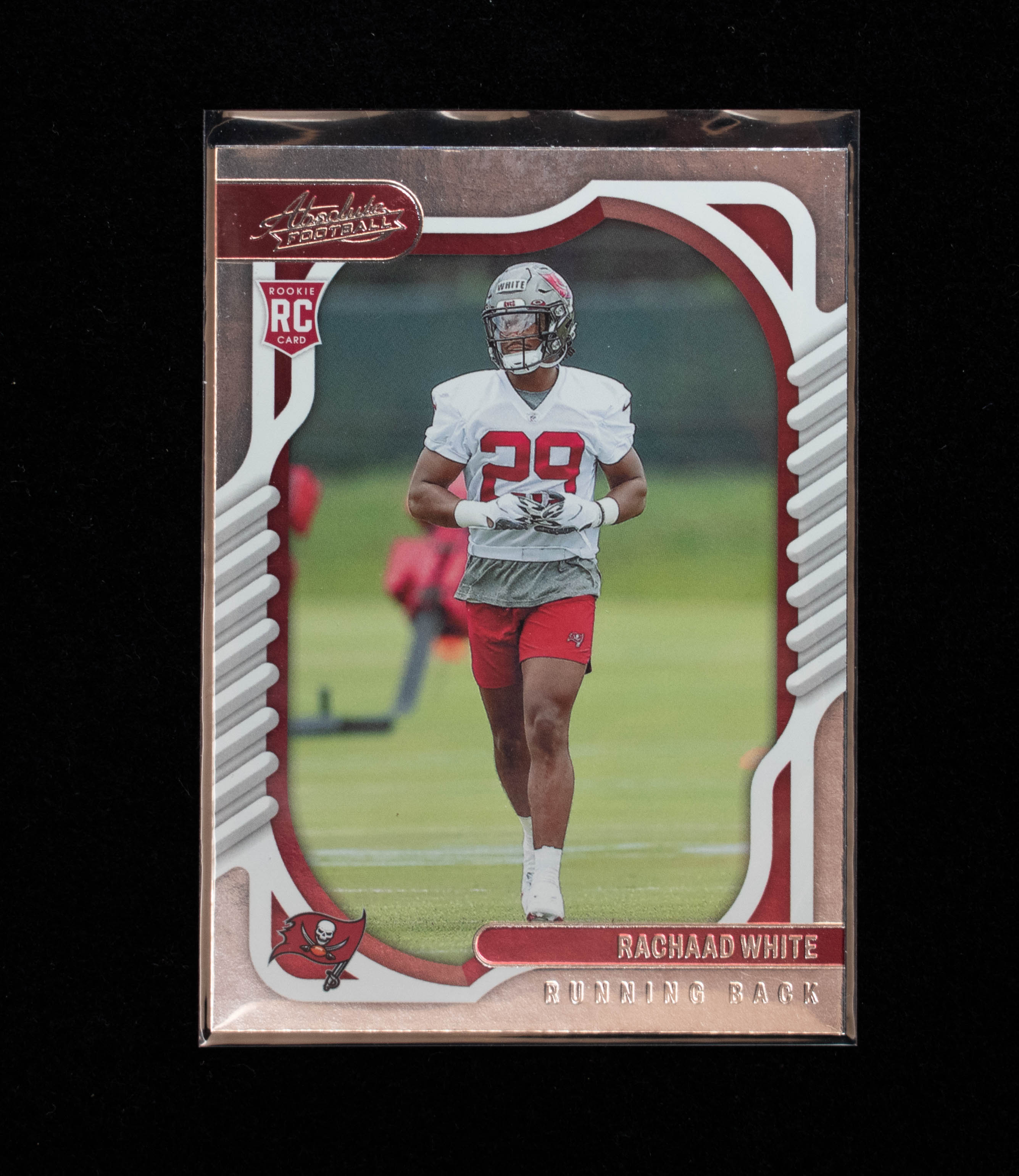 Rachaad White 191 RC Panini 2022 Absolute Tampa