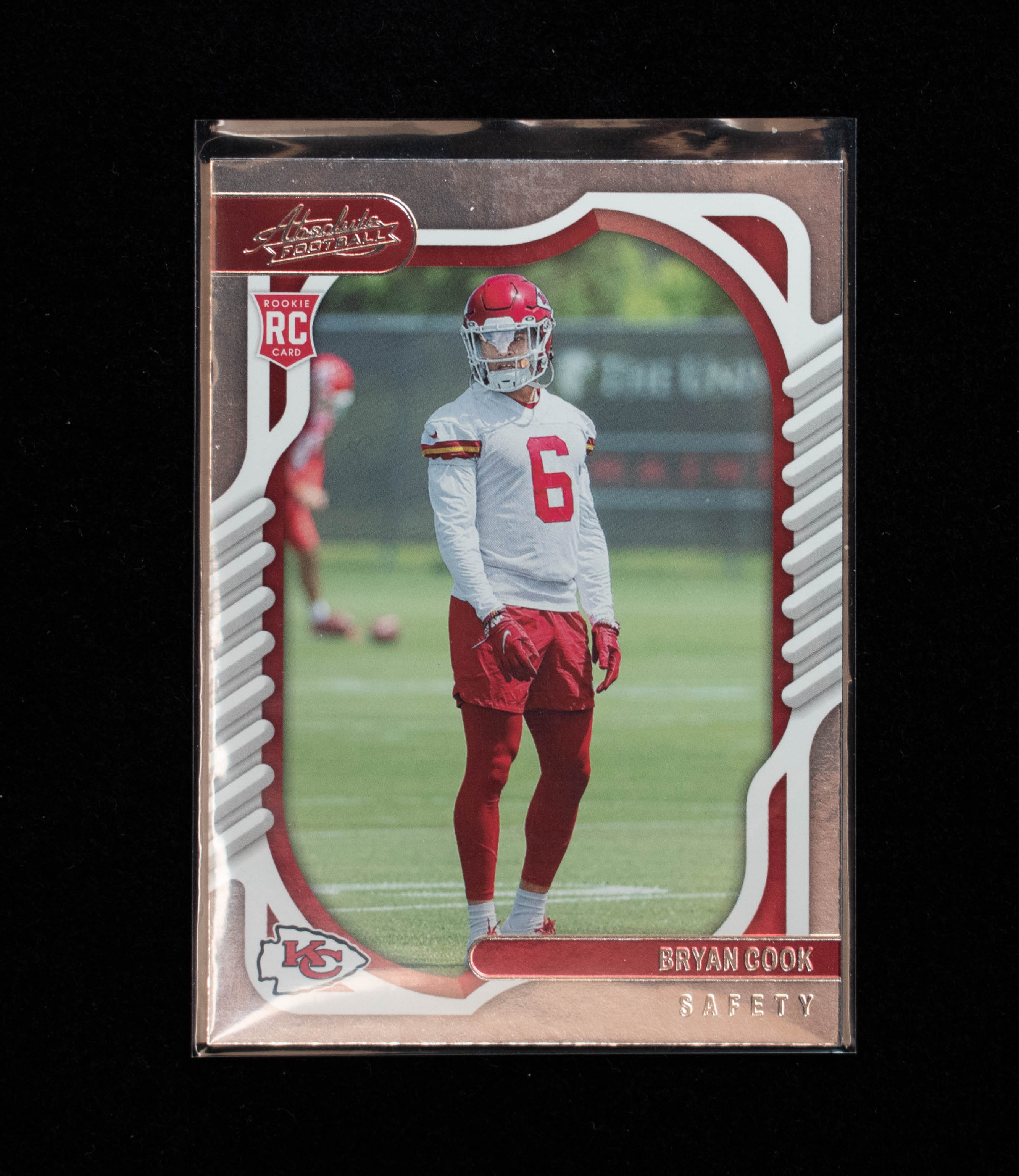 Bryan Cook 149 RC Panini 2022 Absolute Kansas City