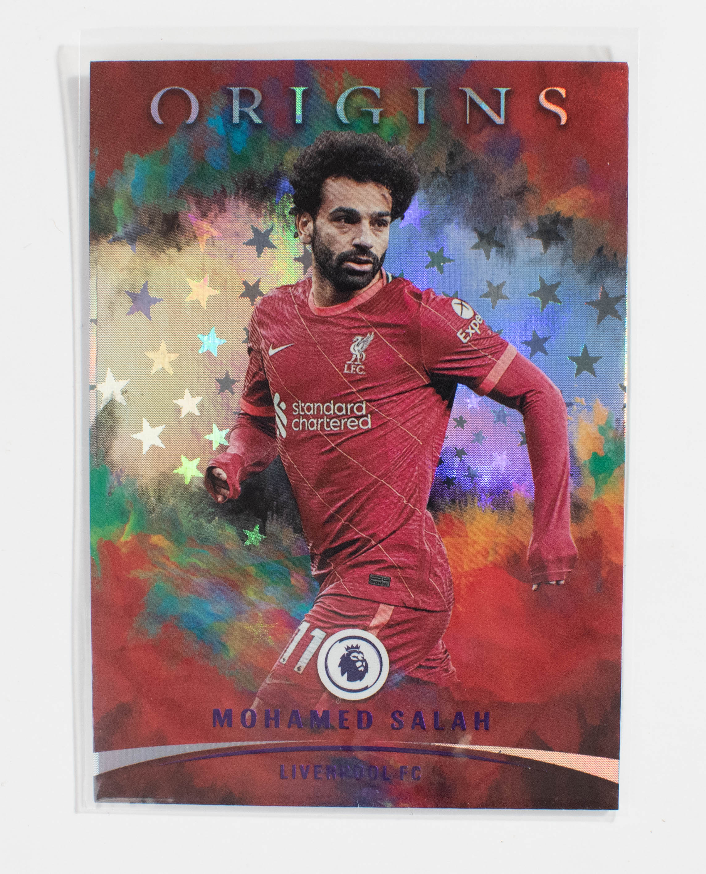 Mohamed Salah 89 Panini Chronicles 2021-22 FIFA Soccer