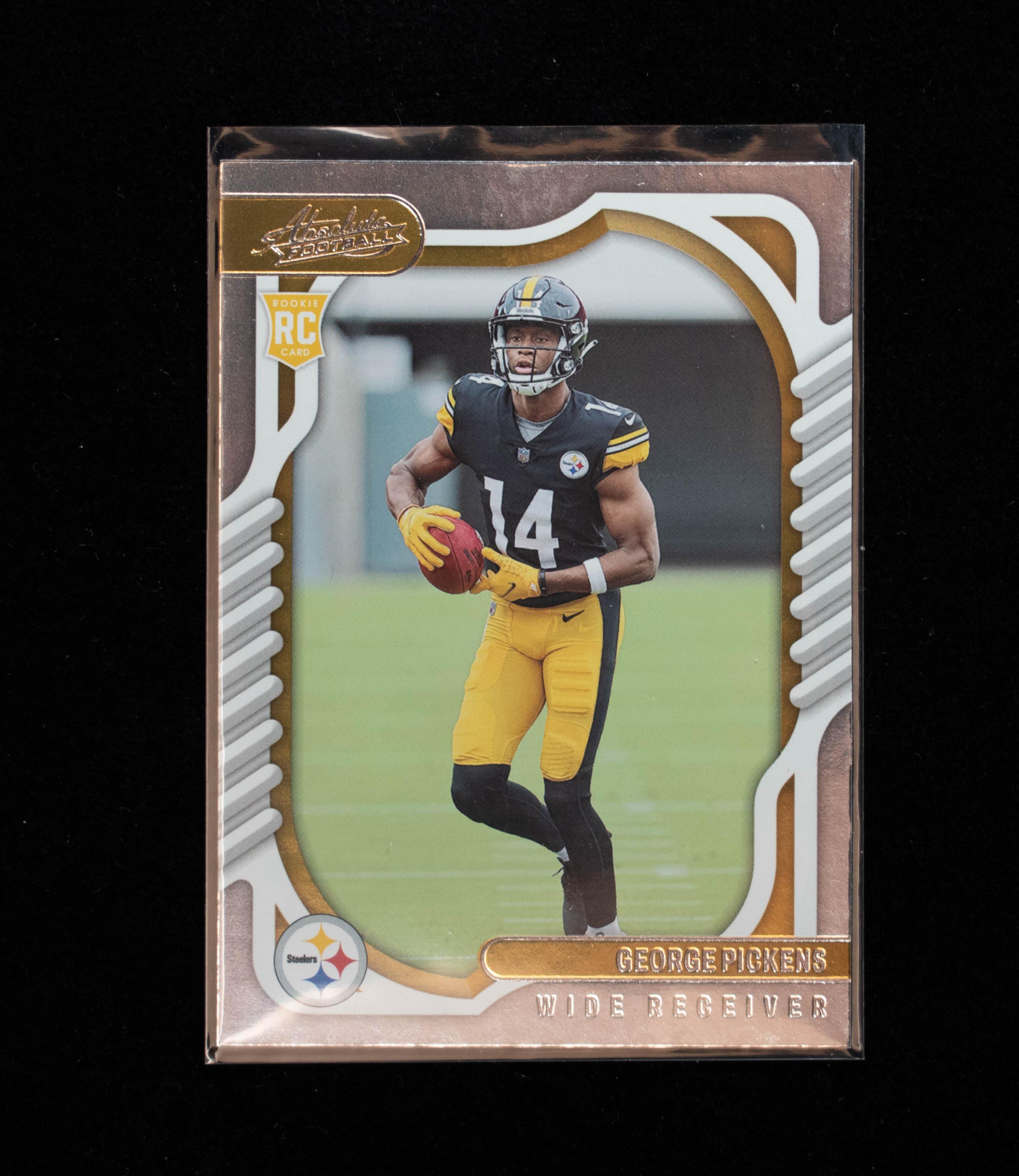 George Pickens 123 RC Panini 2022 Absolute