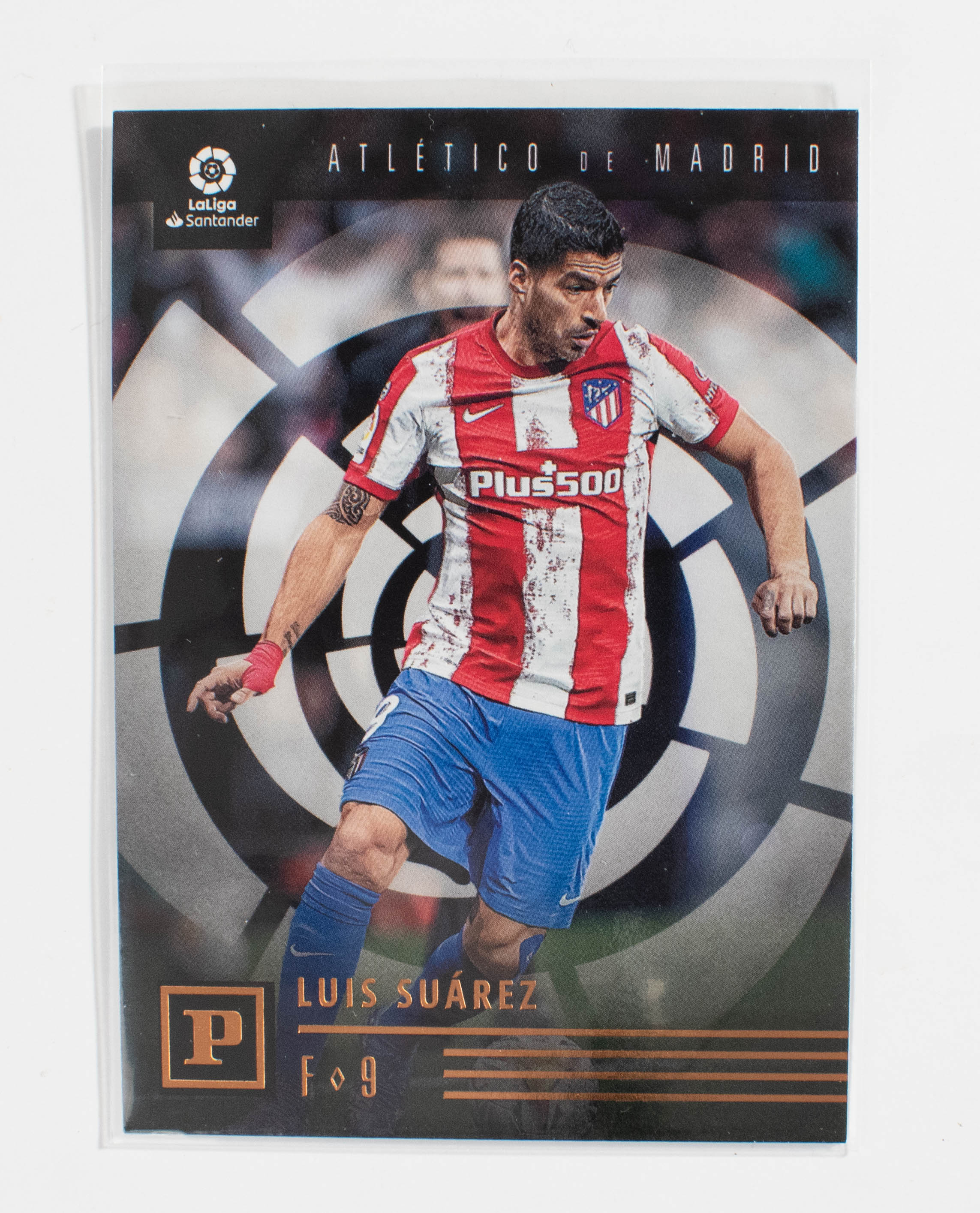 Luis Suarez 21 Panini Chronicles 2021-22 FIFA Soccer