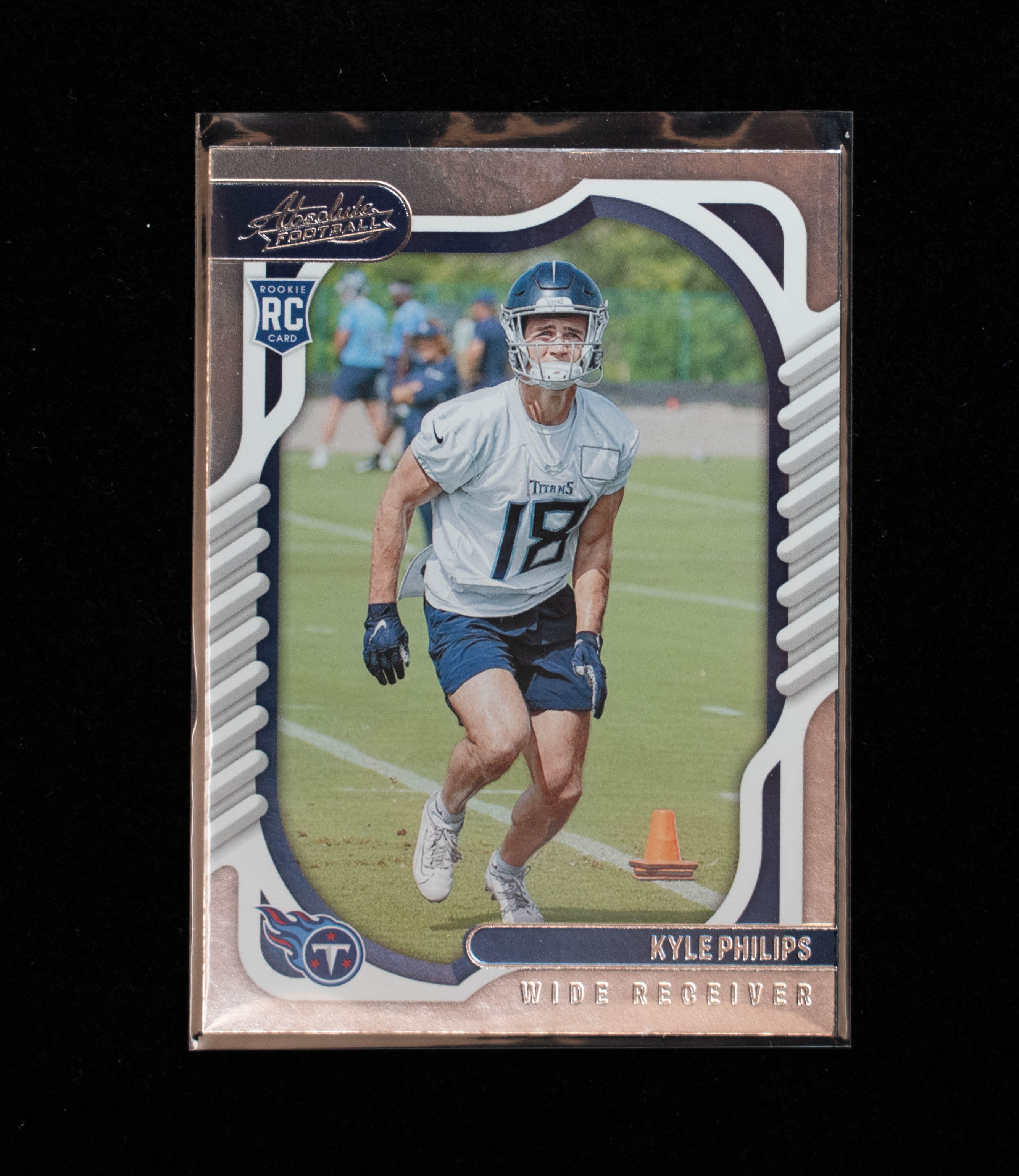Kyle Philips 180 RC Titans Panini 2022 Absolute