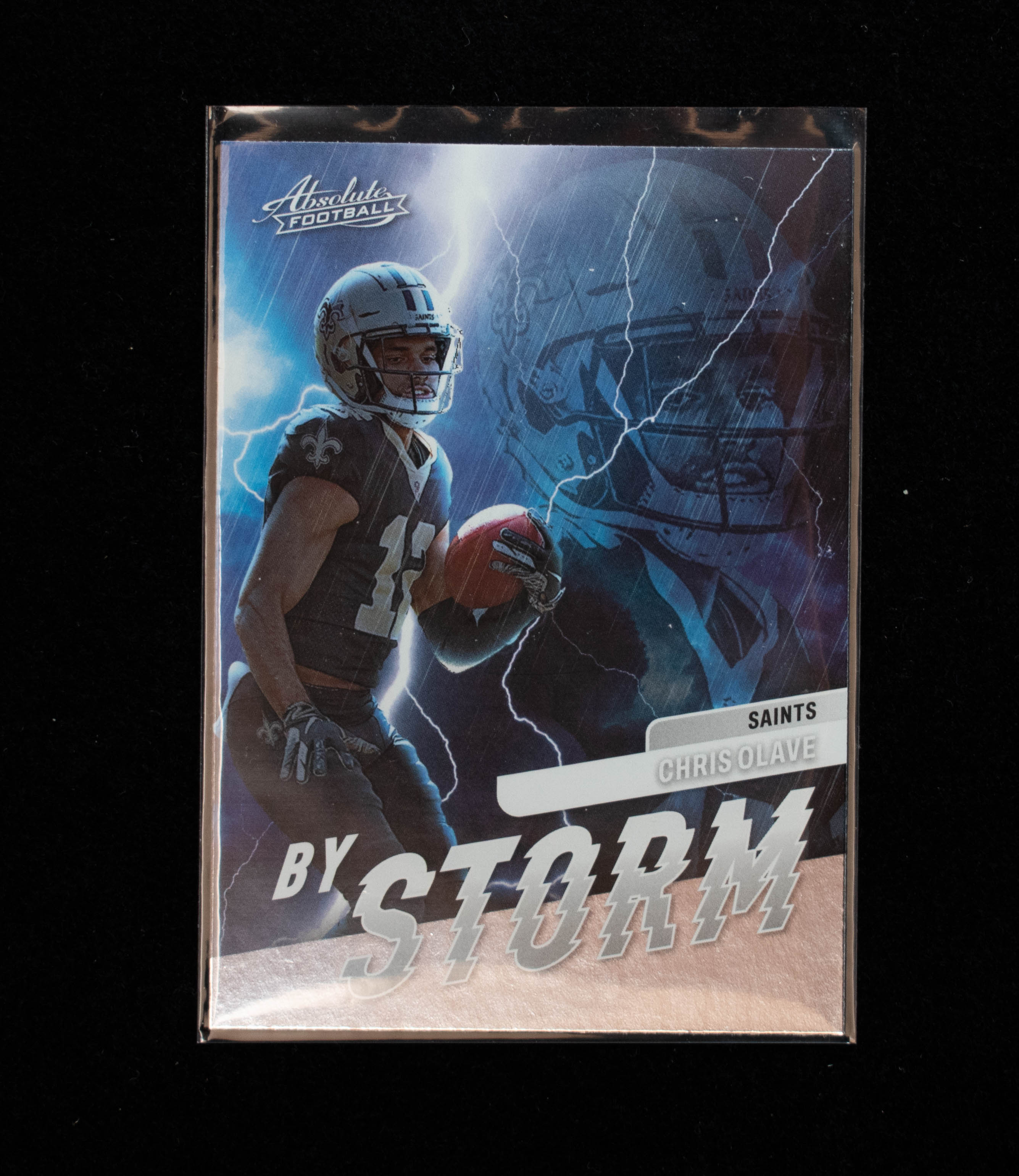 Chris Olave BST-9 Panini 2022 Absolute By Storm